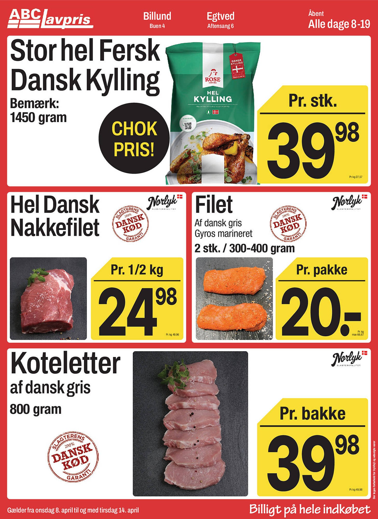 ABC Lavpris tilbudsavis