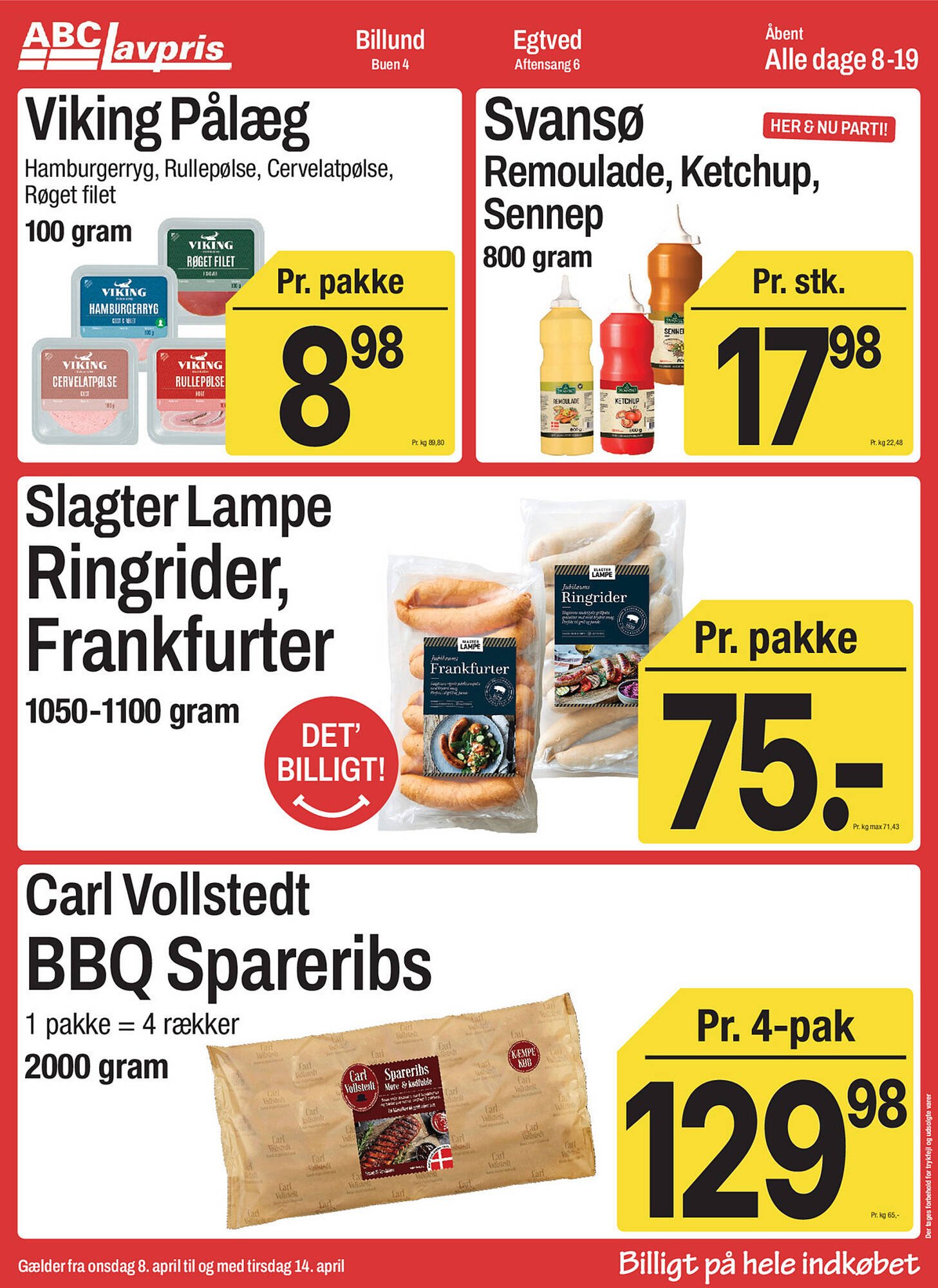 ABC Lavpris tilbudsavis
