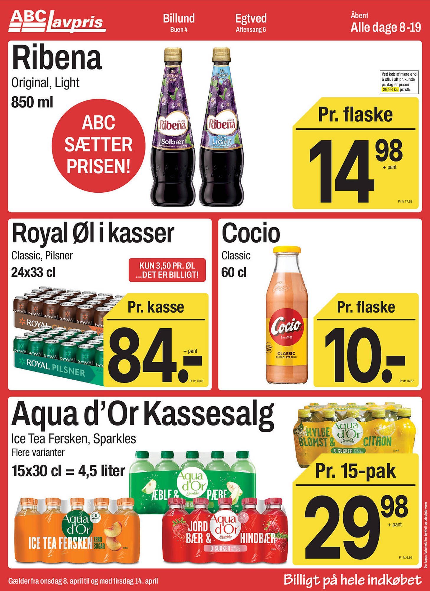 ABC Lavpris tilbudsavis