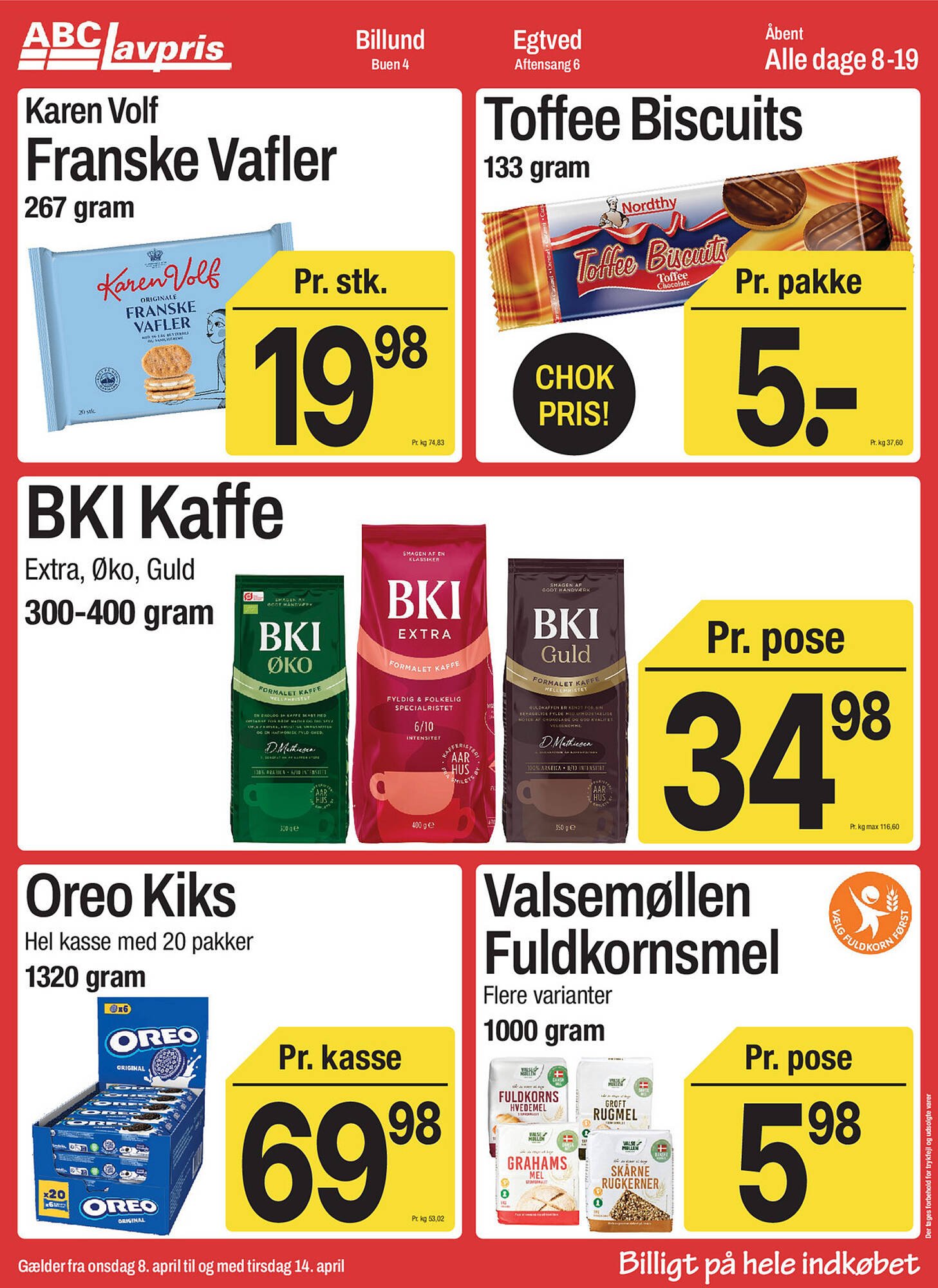 ABC Lavpris tilbudsavis