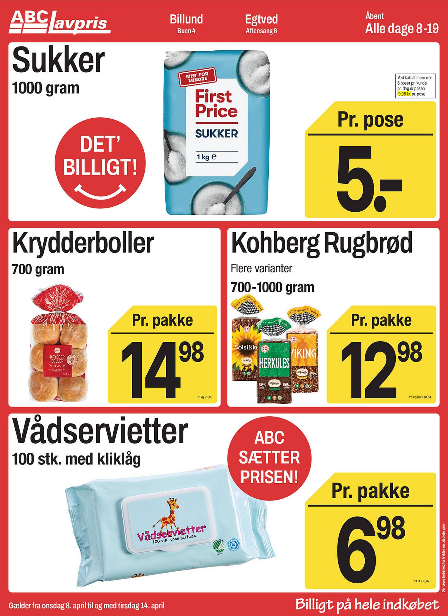 ABC Lavpris tilbudsavis