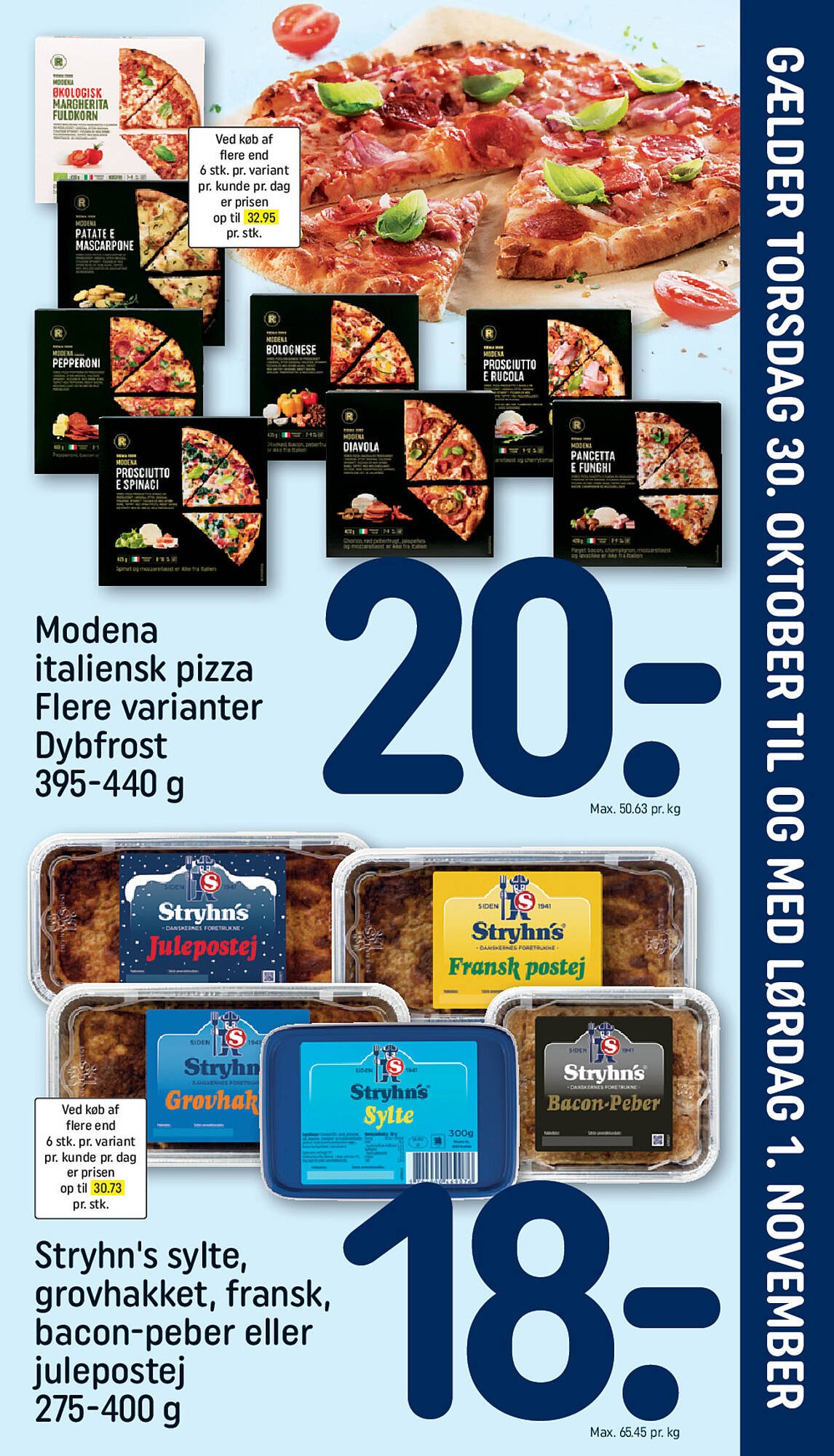 REMA 1000 tilbudsavis (2025-10-26 - 2025-11-01)