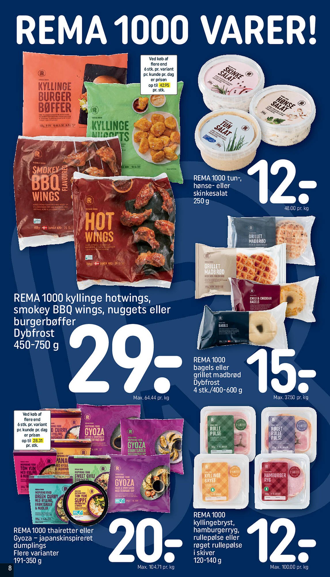 REMA 1000 tilbudsavis (2025-10-26 - 2025-11-01)