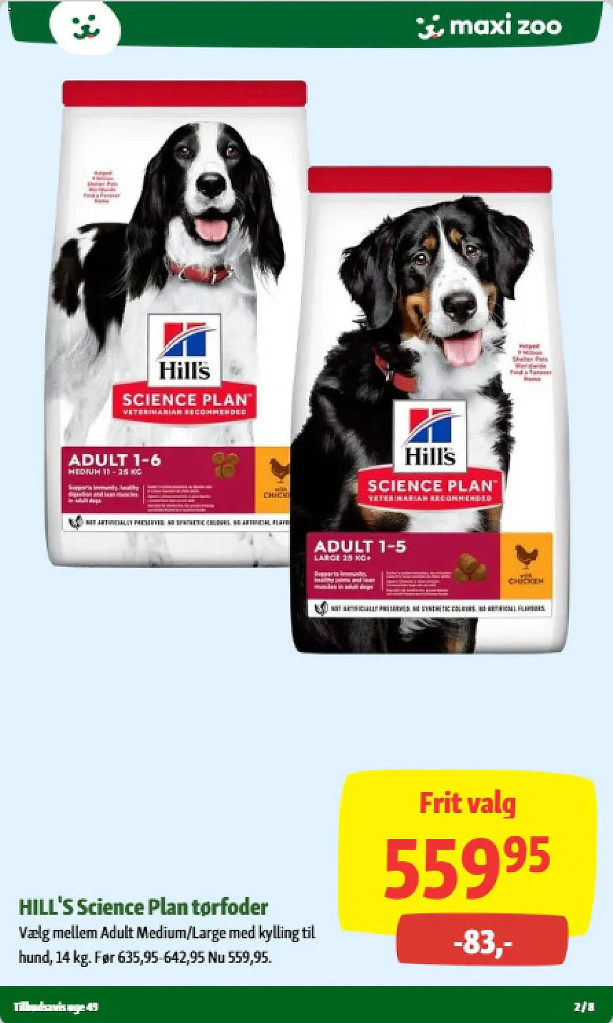 Maxi Zoo tilbudsavis