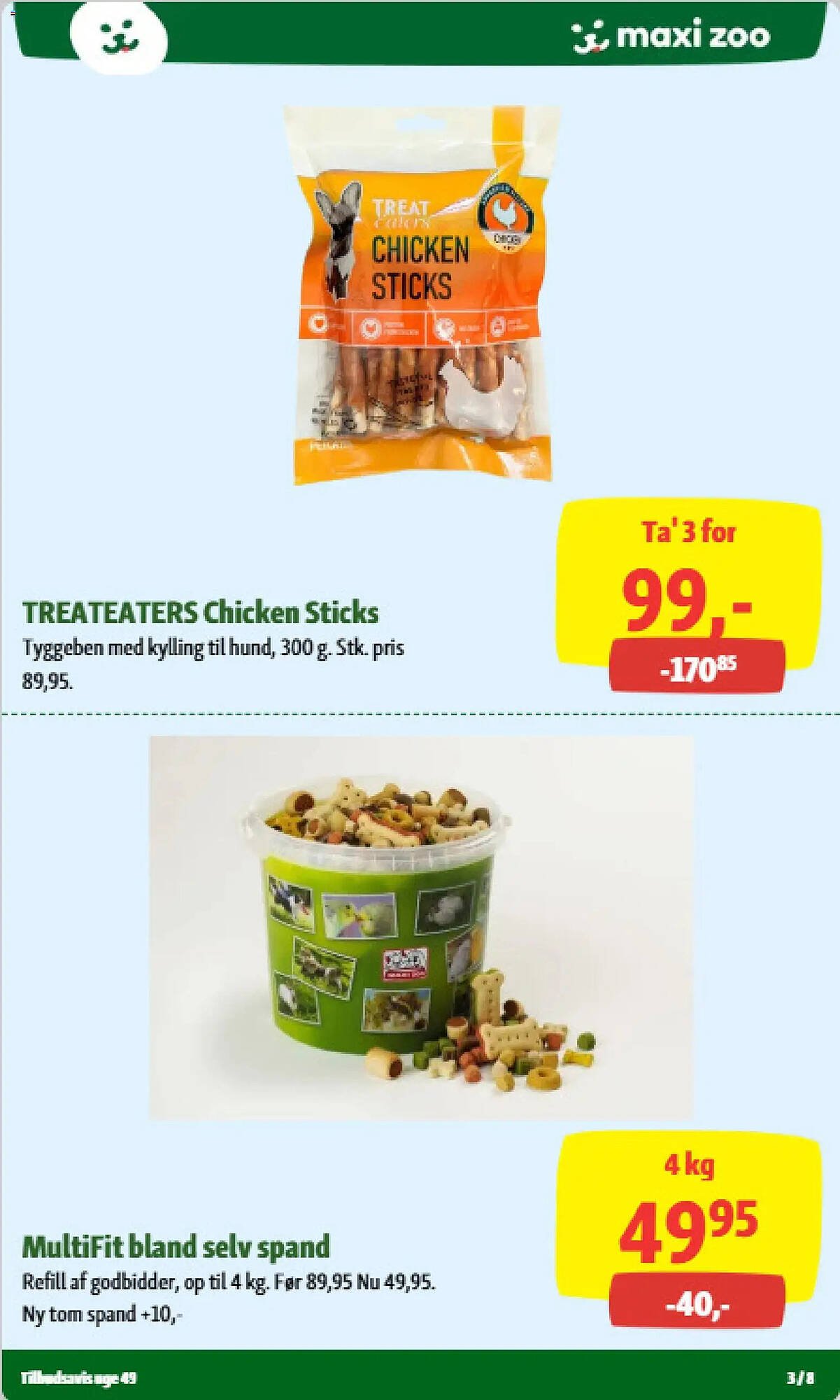 Maxi Zoo tilbudsavis