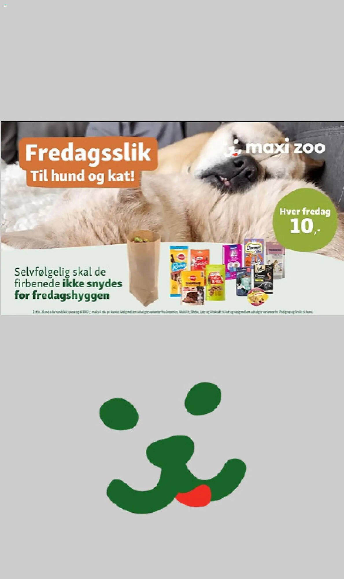 Maxi Zoo tilbudsavis