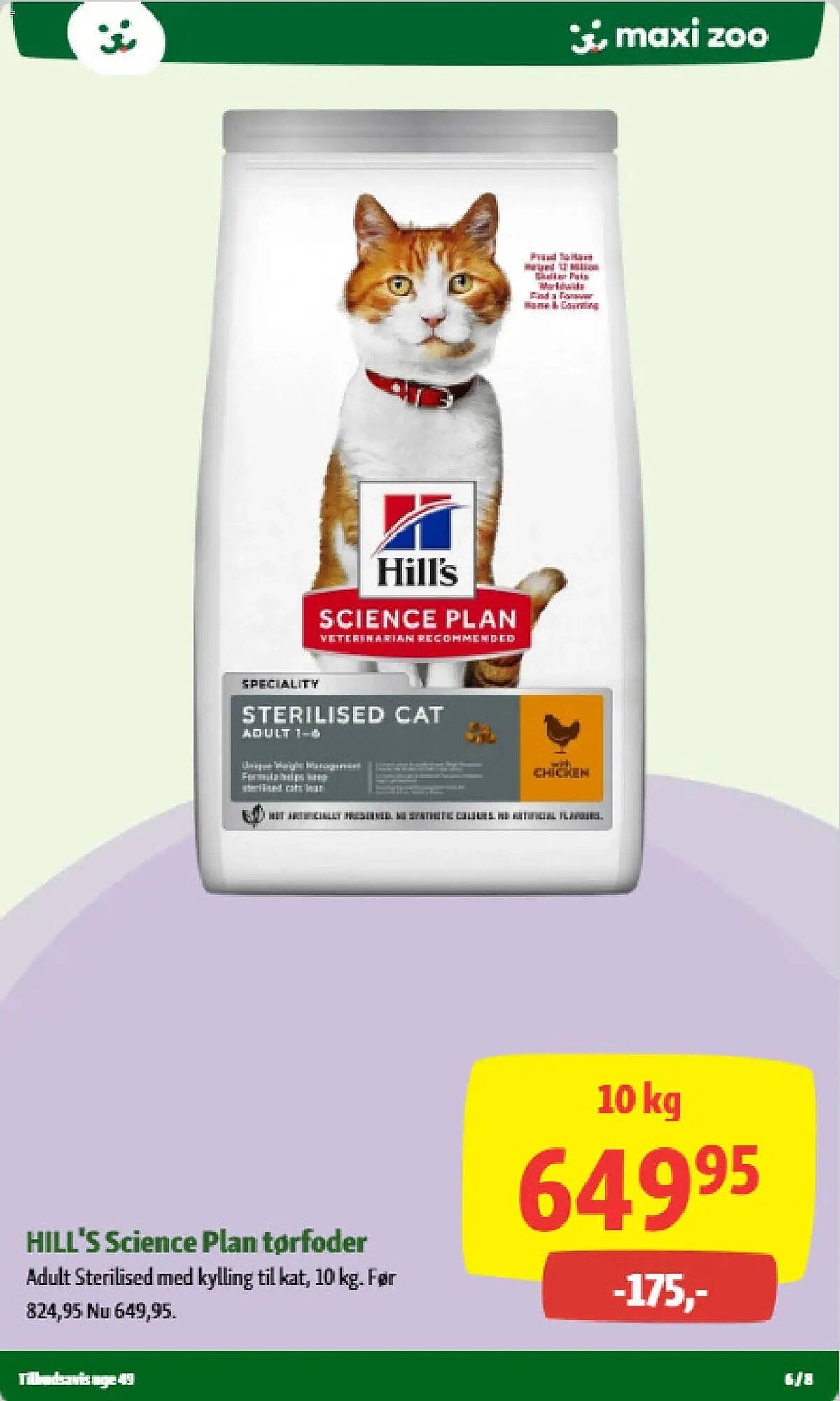 Maxi Zoo tilbudsavis