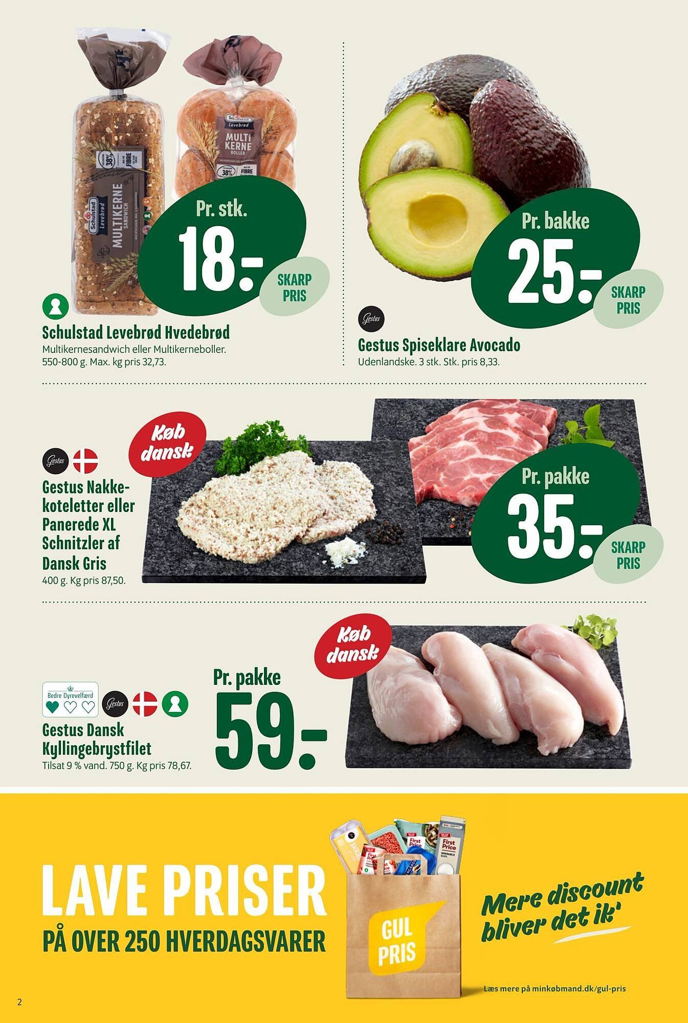 Min Købmand tilbudsavis