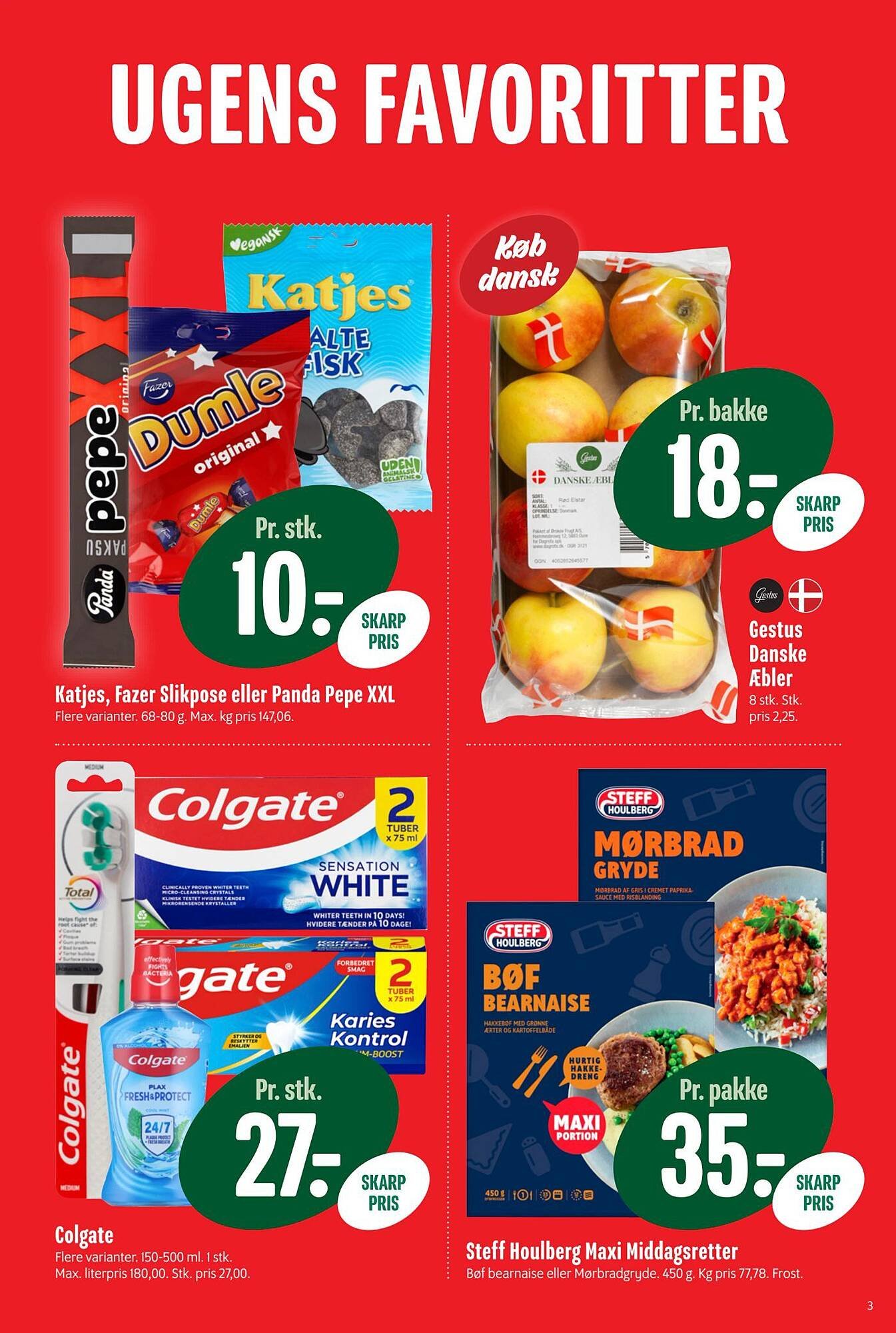 Min Købmand tilbudsavis