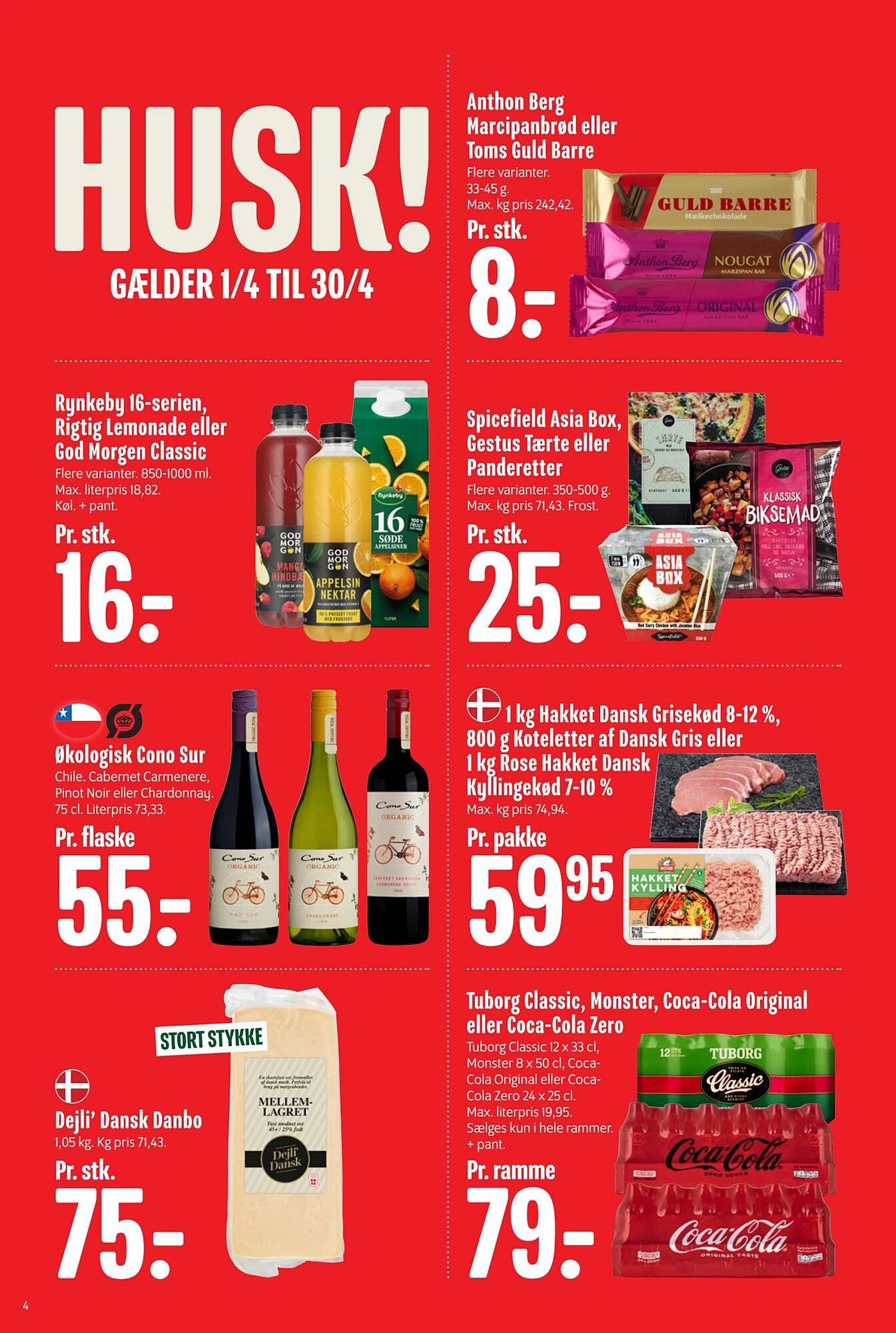 Min Købmand tilbudsavis