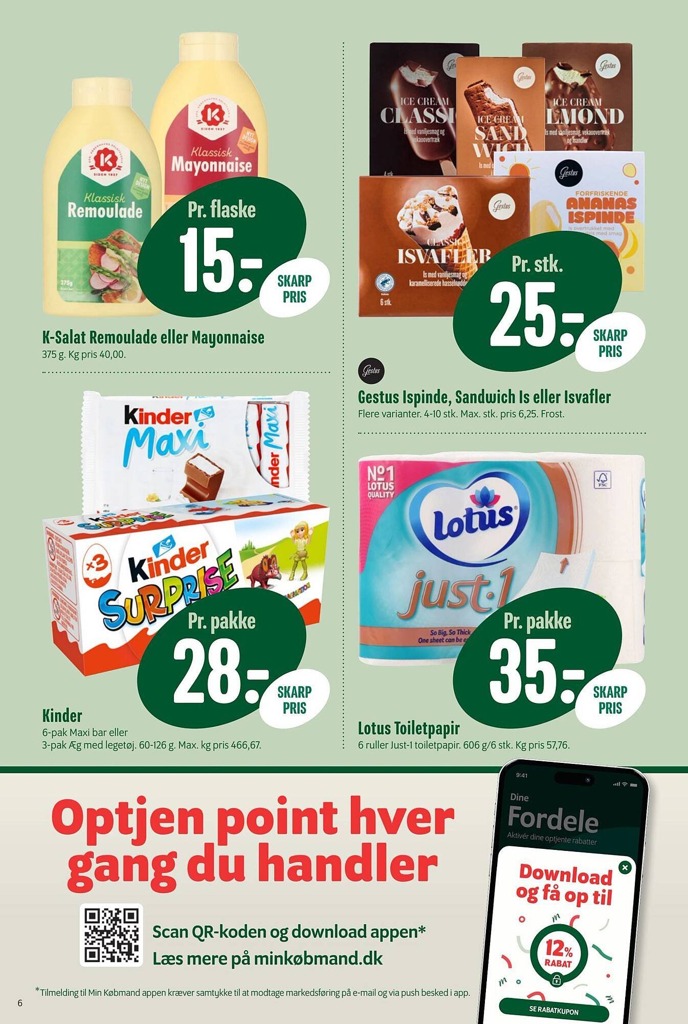 Min Købmand tilbudsavis