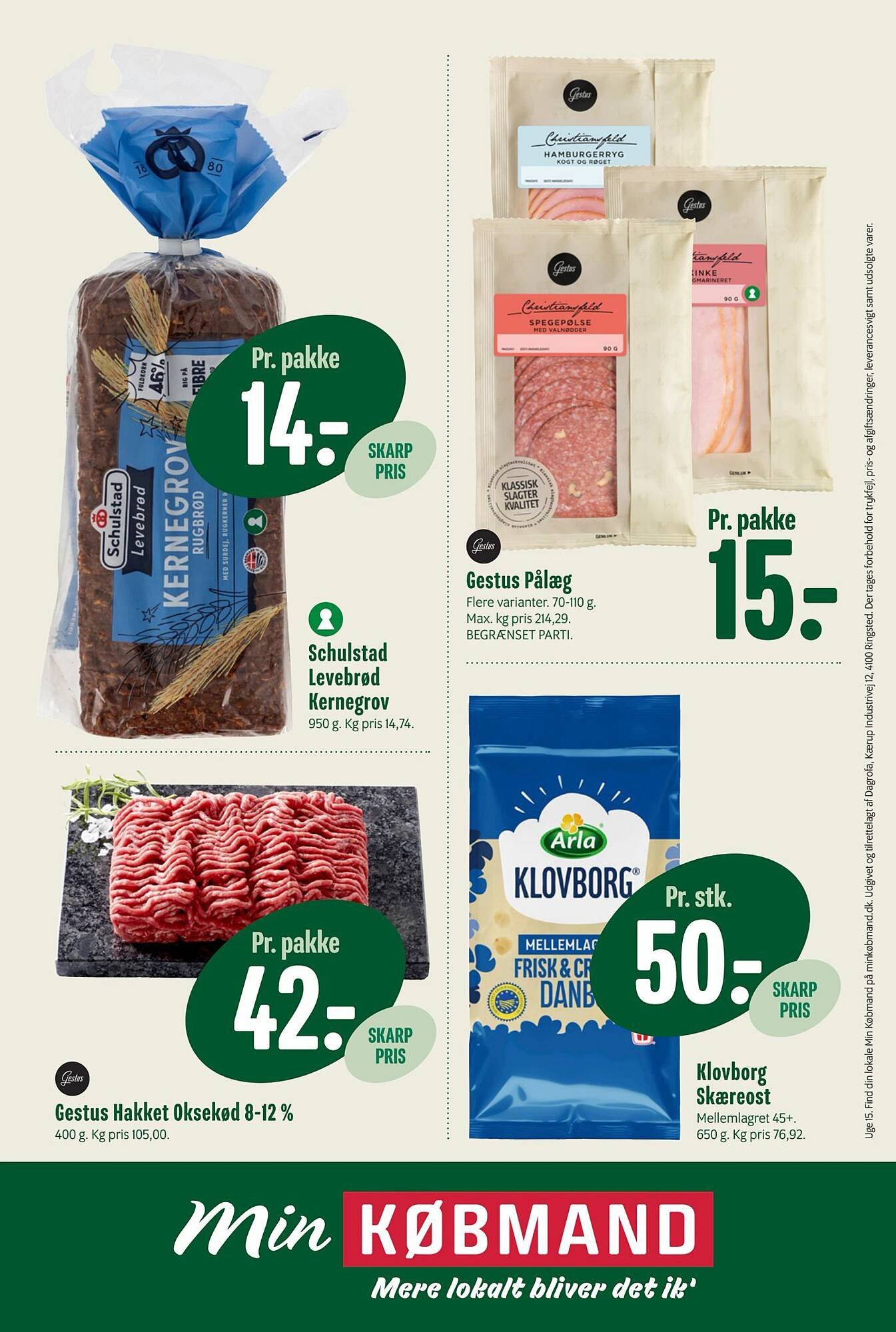 Min Købmand tilbudsavis