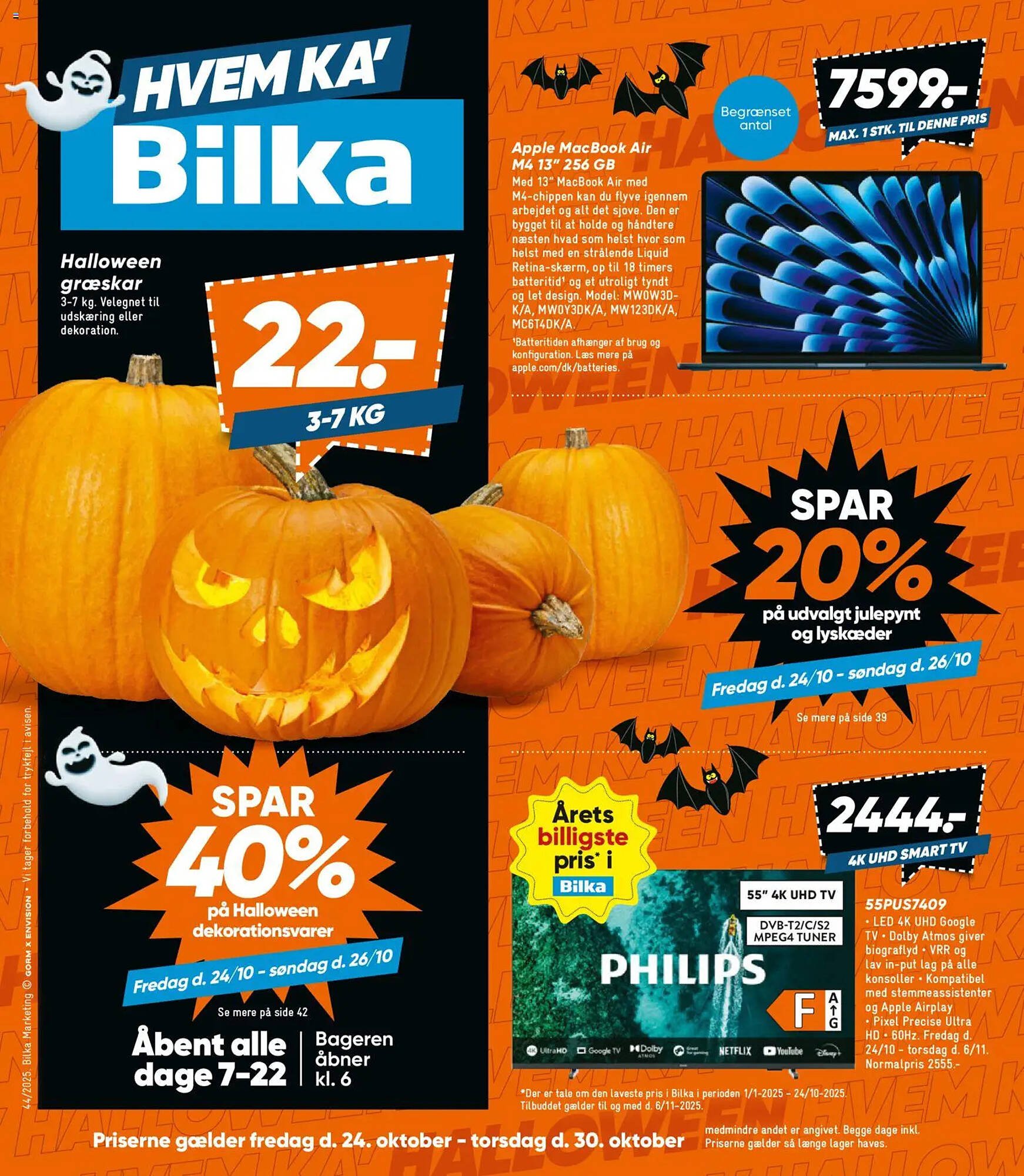 Bilka tilbudsavis (2025-10-24 - 2025-10-30)