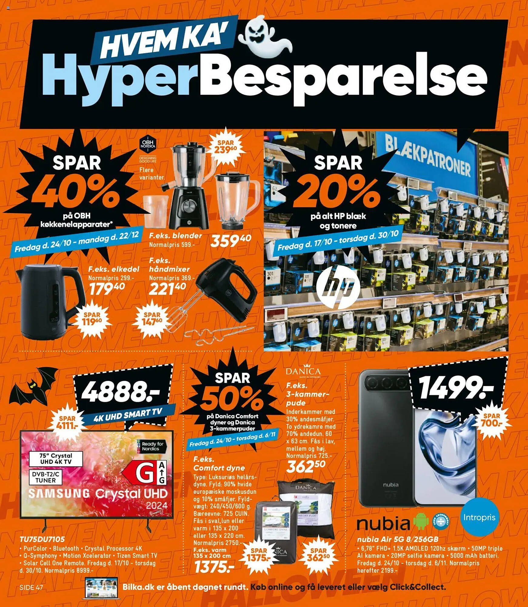 Bilka tilbudsavis (2025-10-24 - 2025-10-30)