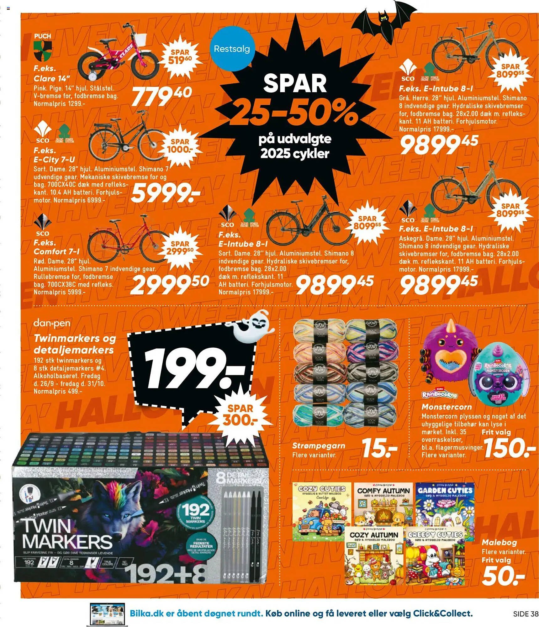 Bilka tilbudsavis (2025-10-24 - 2025-10-30)