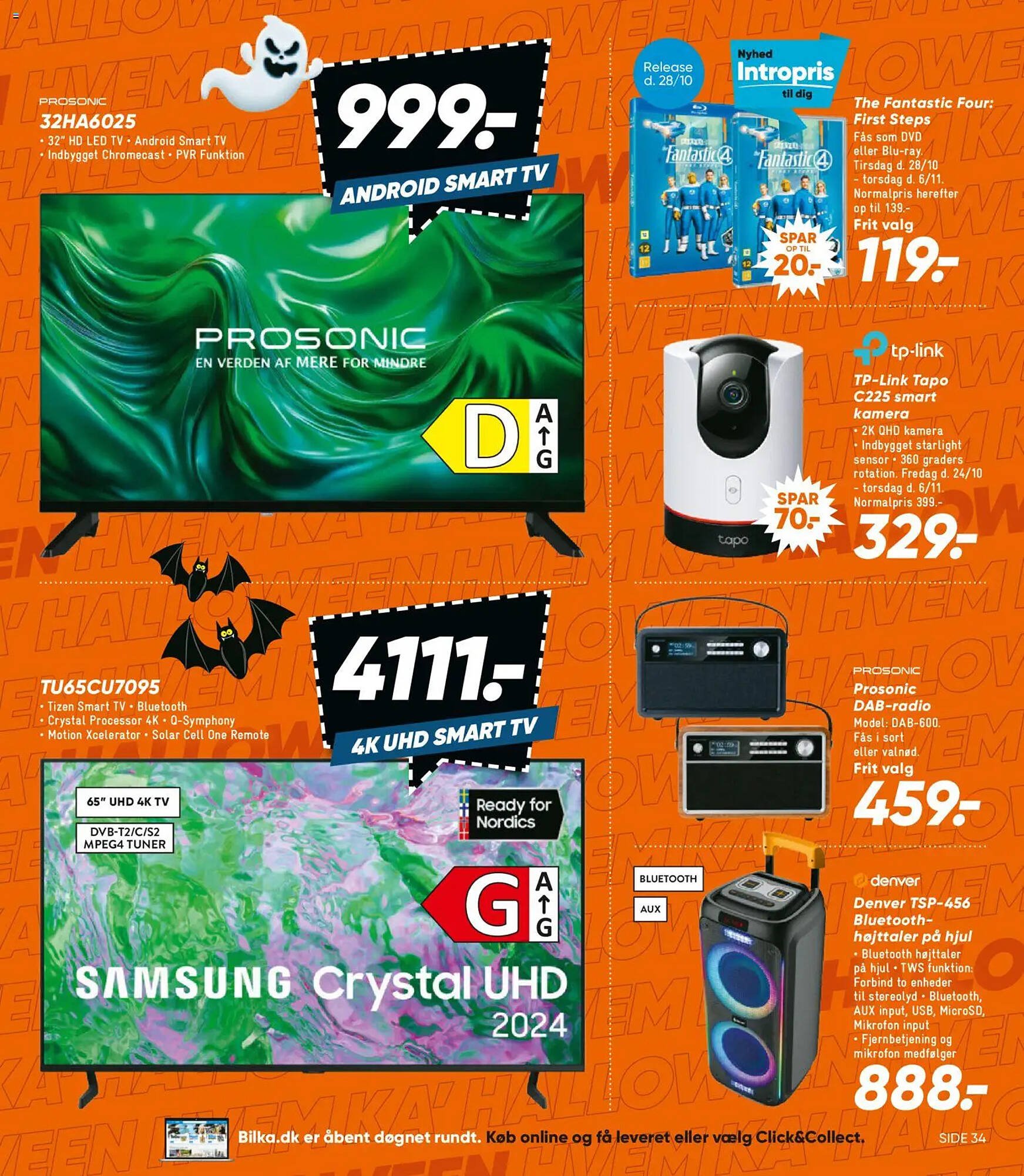 Bilka tilbudsavis (2025-10-24 - 2025-10-30)