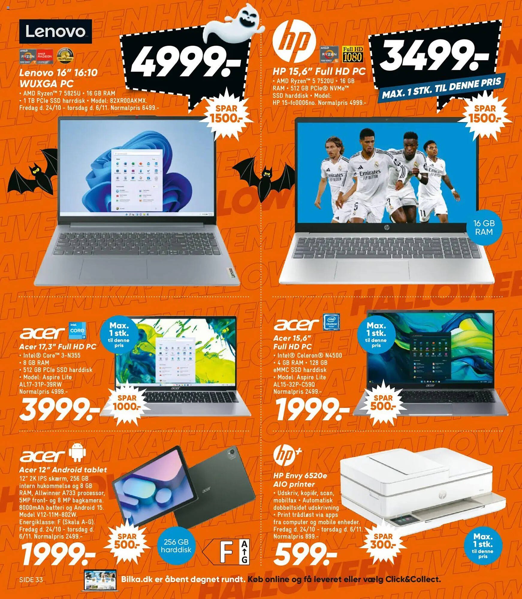 Bilka tilbudsavis (2025-10-24 - 2025-10-30)