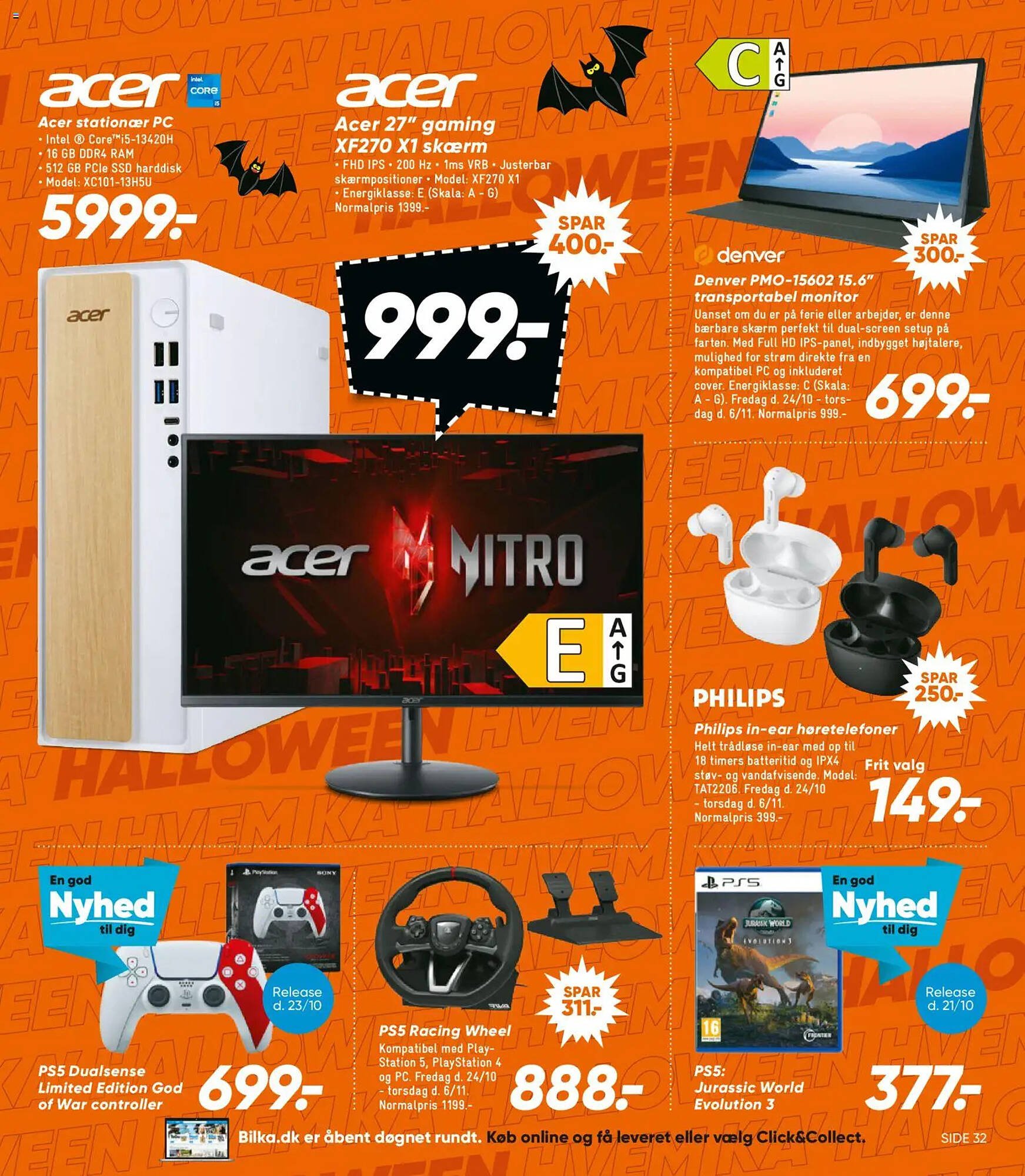 Bilka tilbudsavis (2025-10-24 - 2025-10-30)