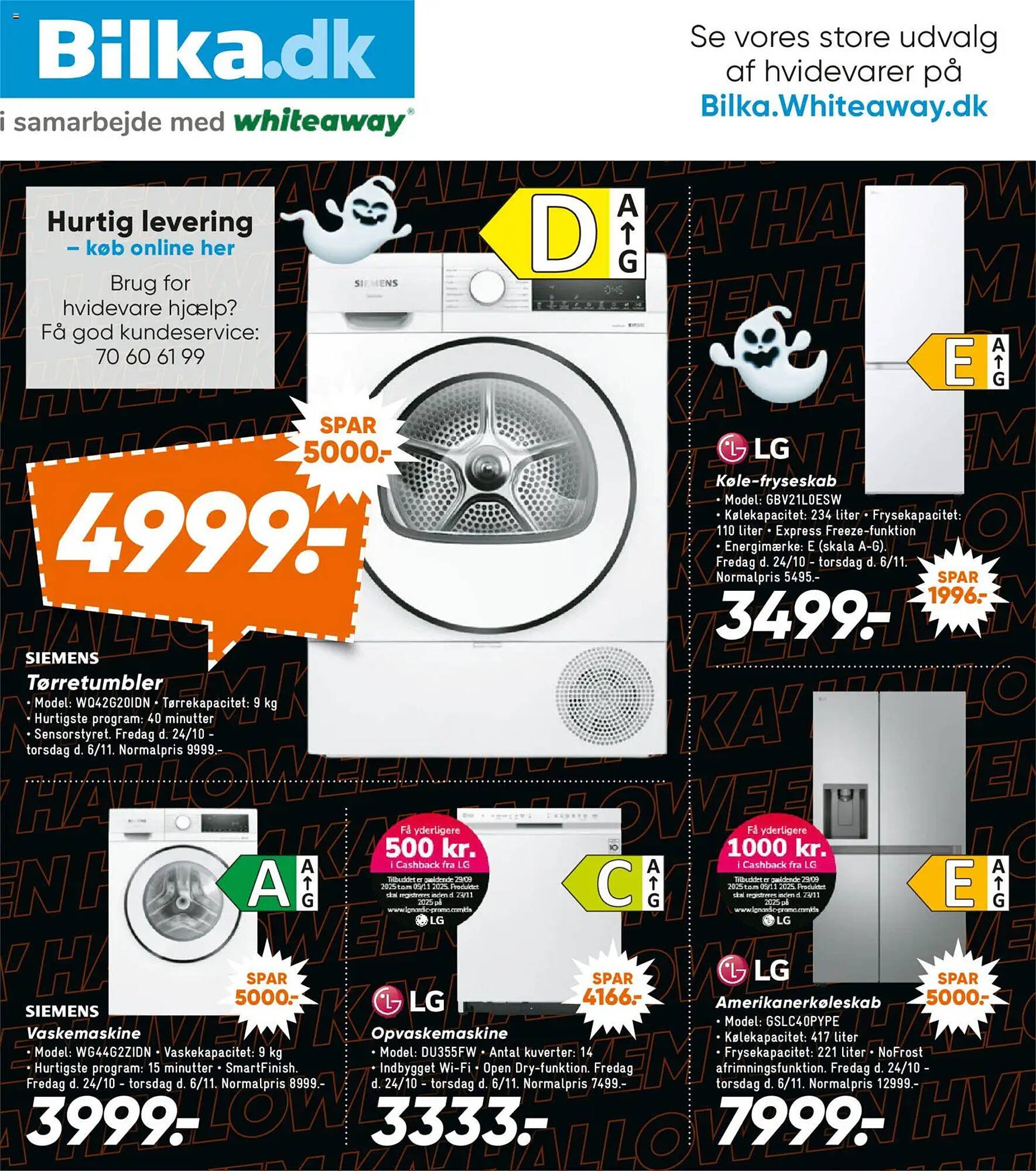 Bilka tilbudsavis (2025-10-24 - 2025-10-30)