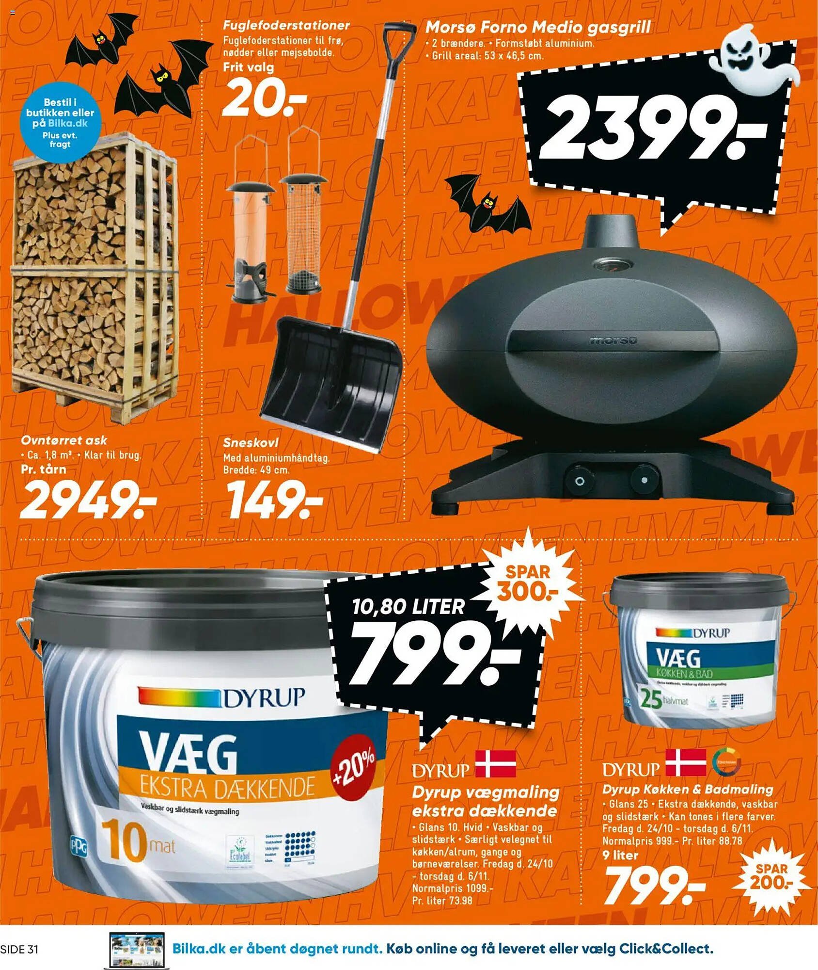 Bilka tilbudsavis (2025-10-24 - 2025-10-30)