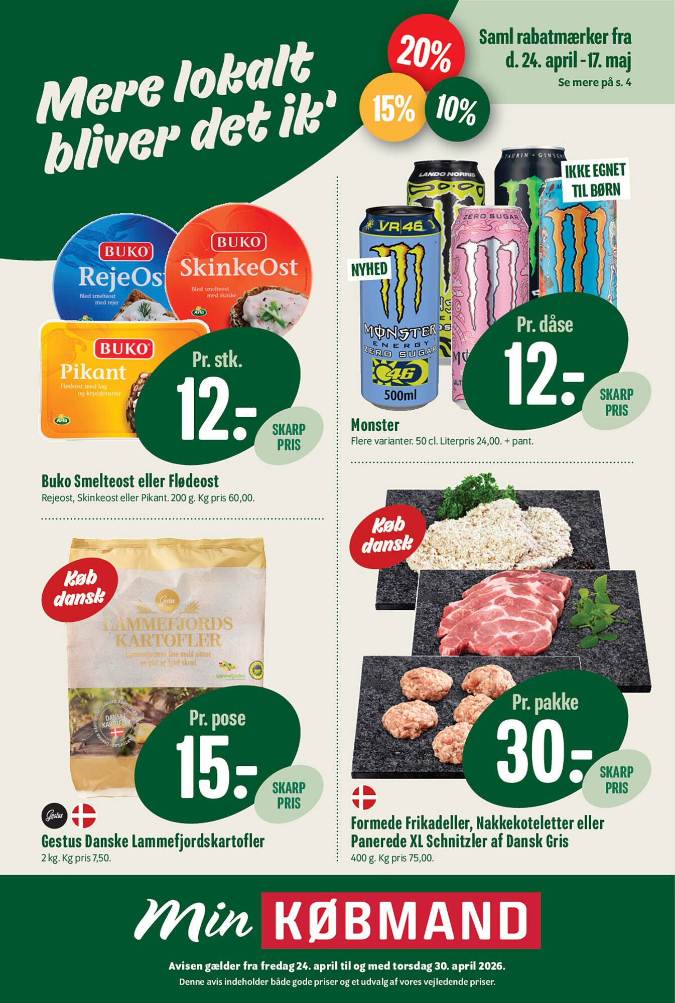 Min Købmand tilbudsavis