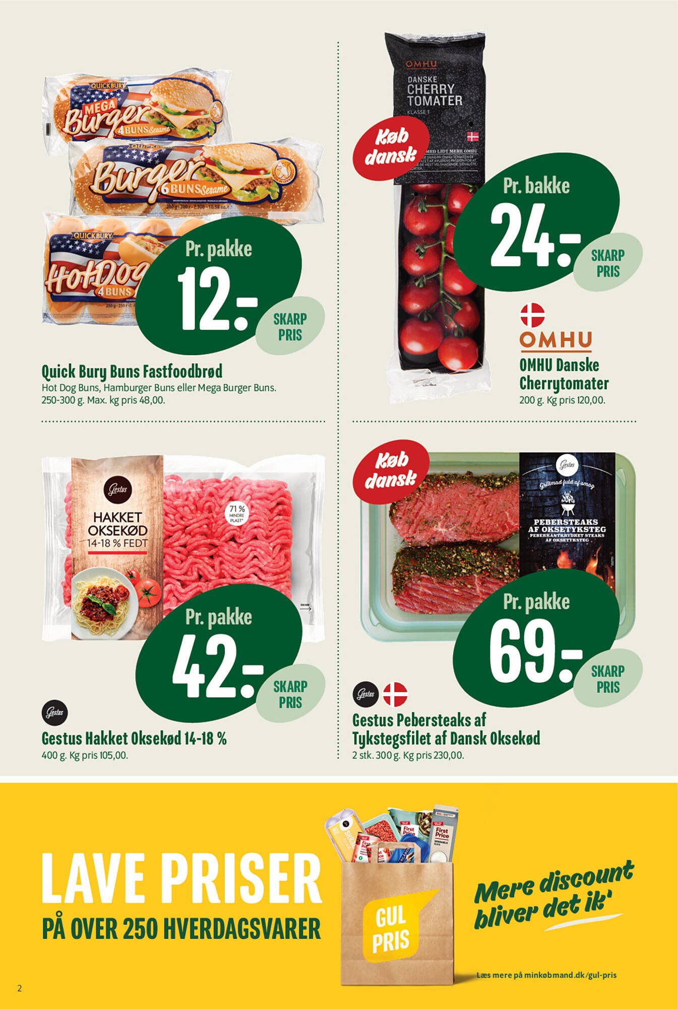 Min Købmand tilbudsavis