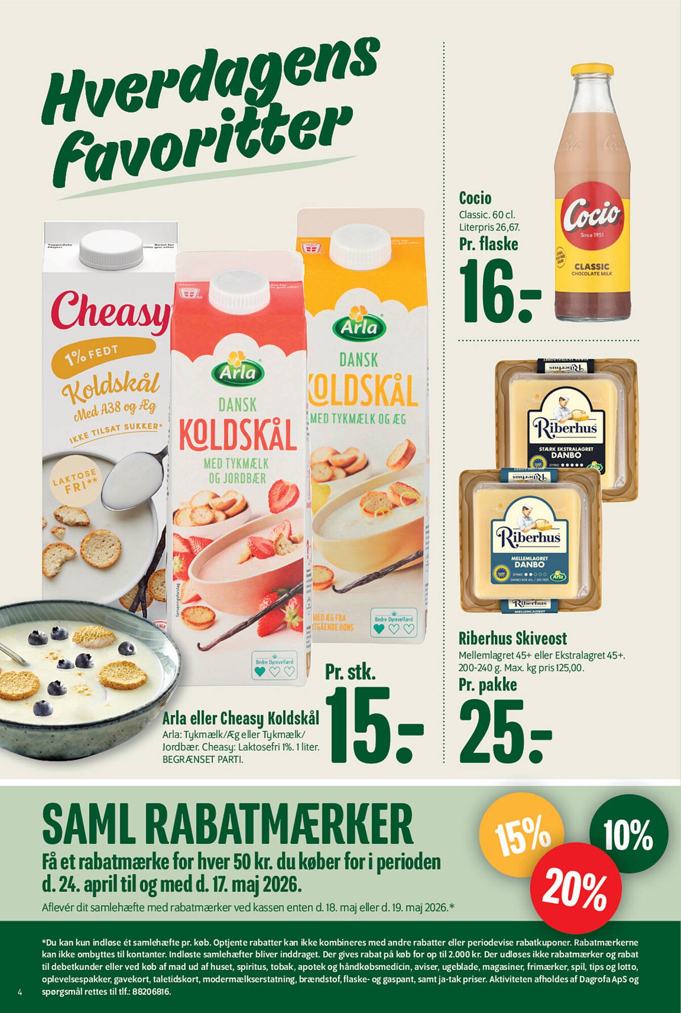 Min Købmand tilbudsavis