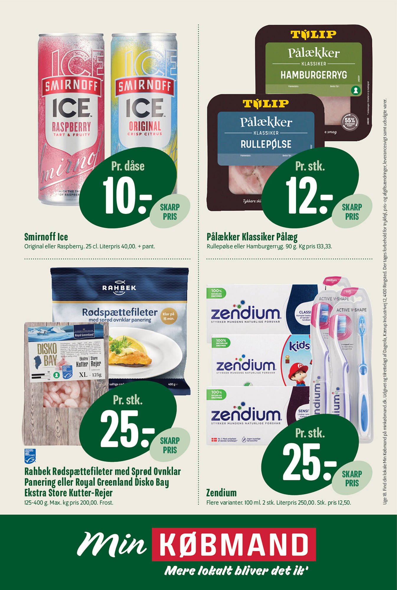 Min Købmand tilbudsavis