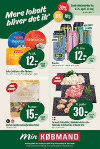 Min Købmand tilbudsavis