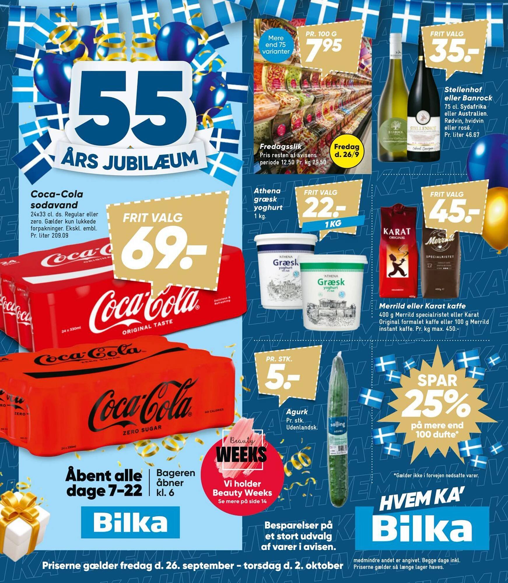 Bilka tilbudsavis (2025-09-26 - 2025-10-02)