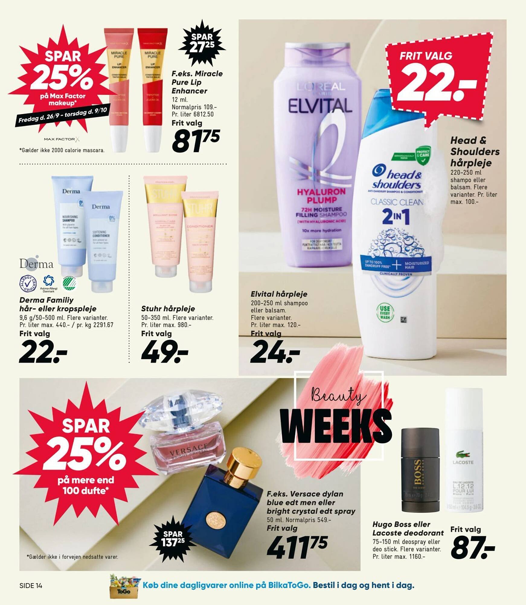 Bilka tilbudsavis (2025-09-26 - 2025-10-02)