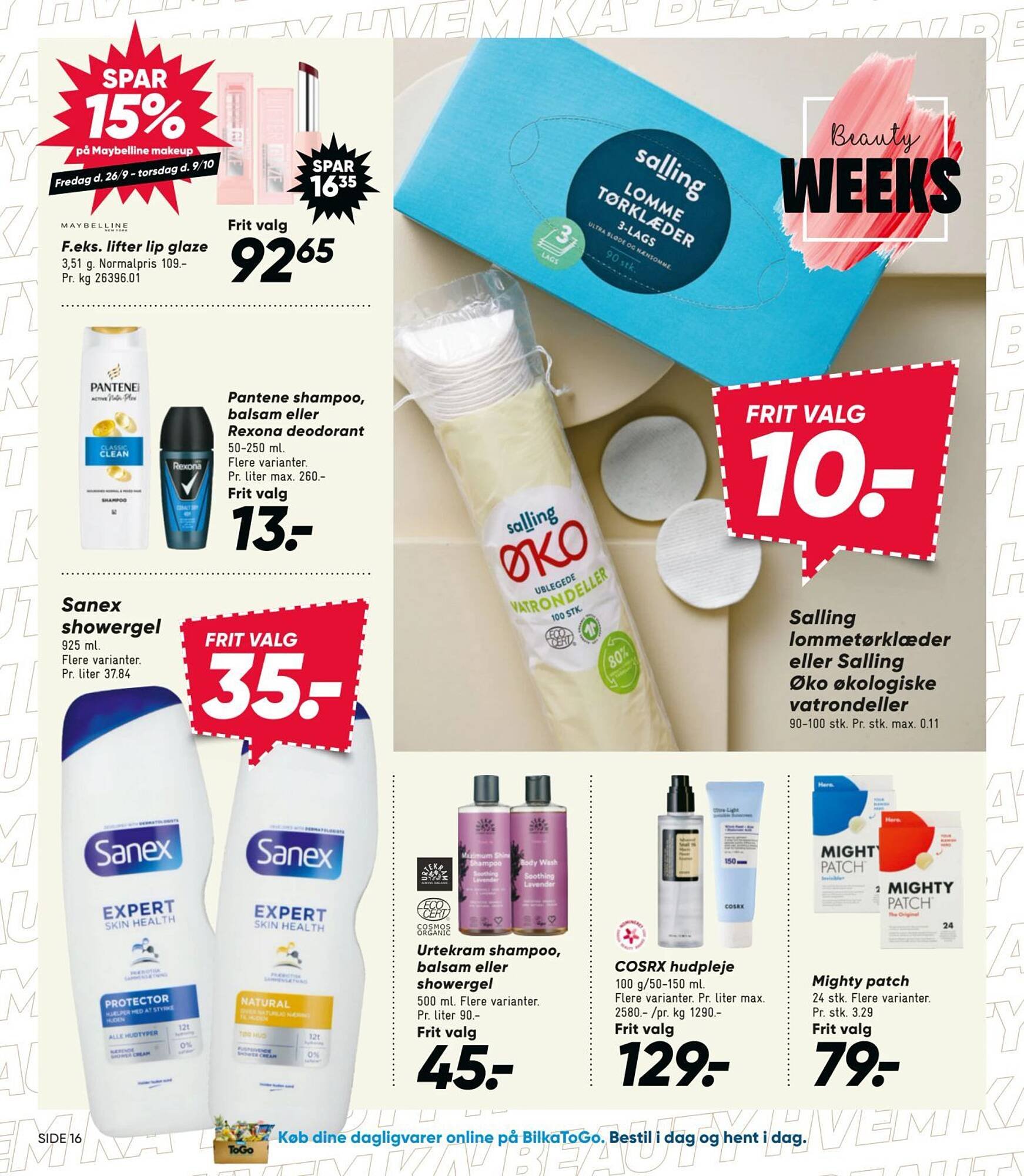 Bilka tilbudsavis (2025-09-26 - 2025-10-02)