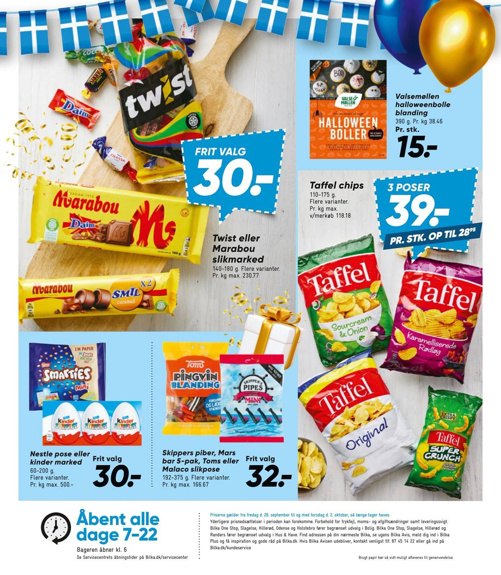 Bilka tilbudsavis (2025-09-26 - 2025-10-02)