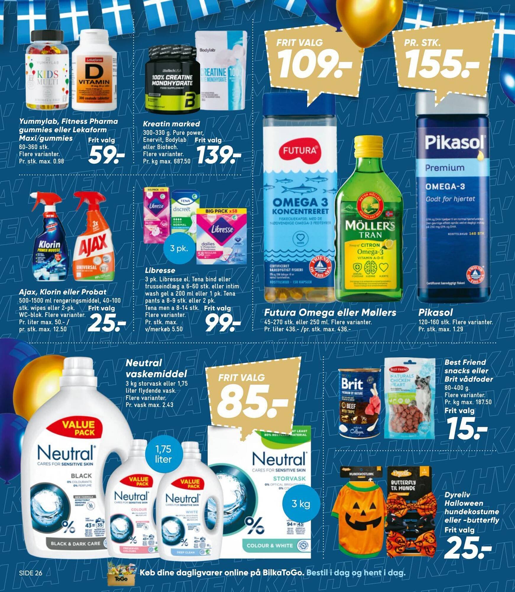 Bilka tilbudsavis (2025-09-26 - 2025-10-02)