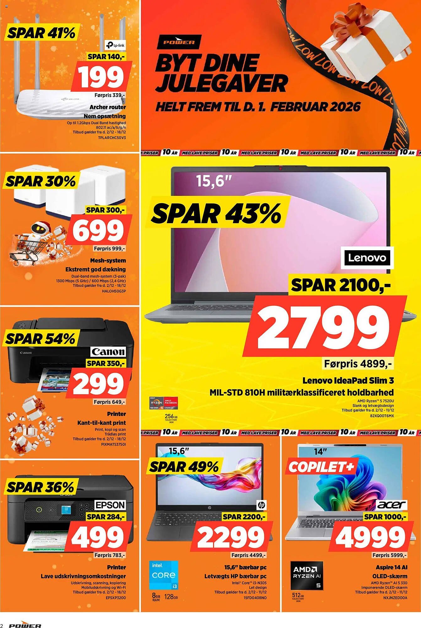 Power tilbudsavis (2025-12-02 - 2025-12-24)