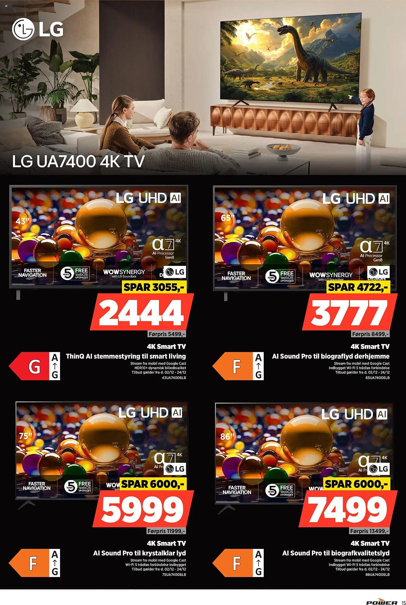 Power tilbudsavis (2025-12-02 - 2025-12-24)
