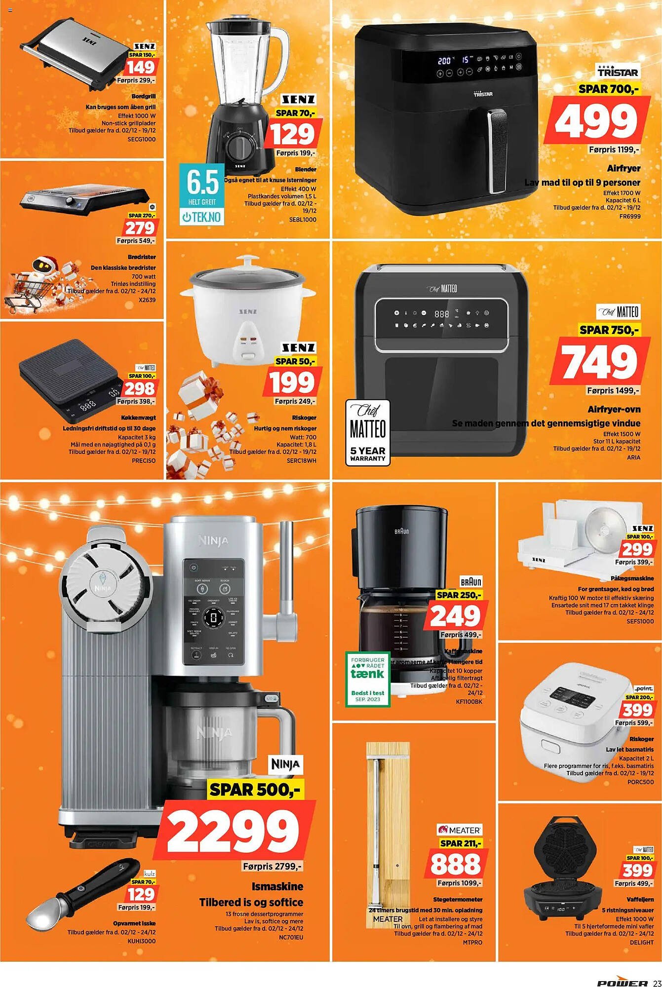 Power tilbudsavis (2025-12-02 - 2025-12-24)