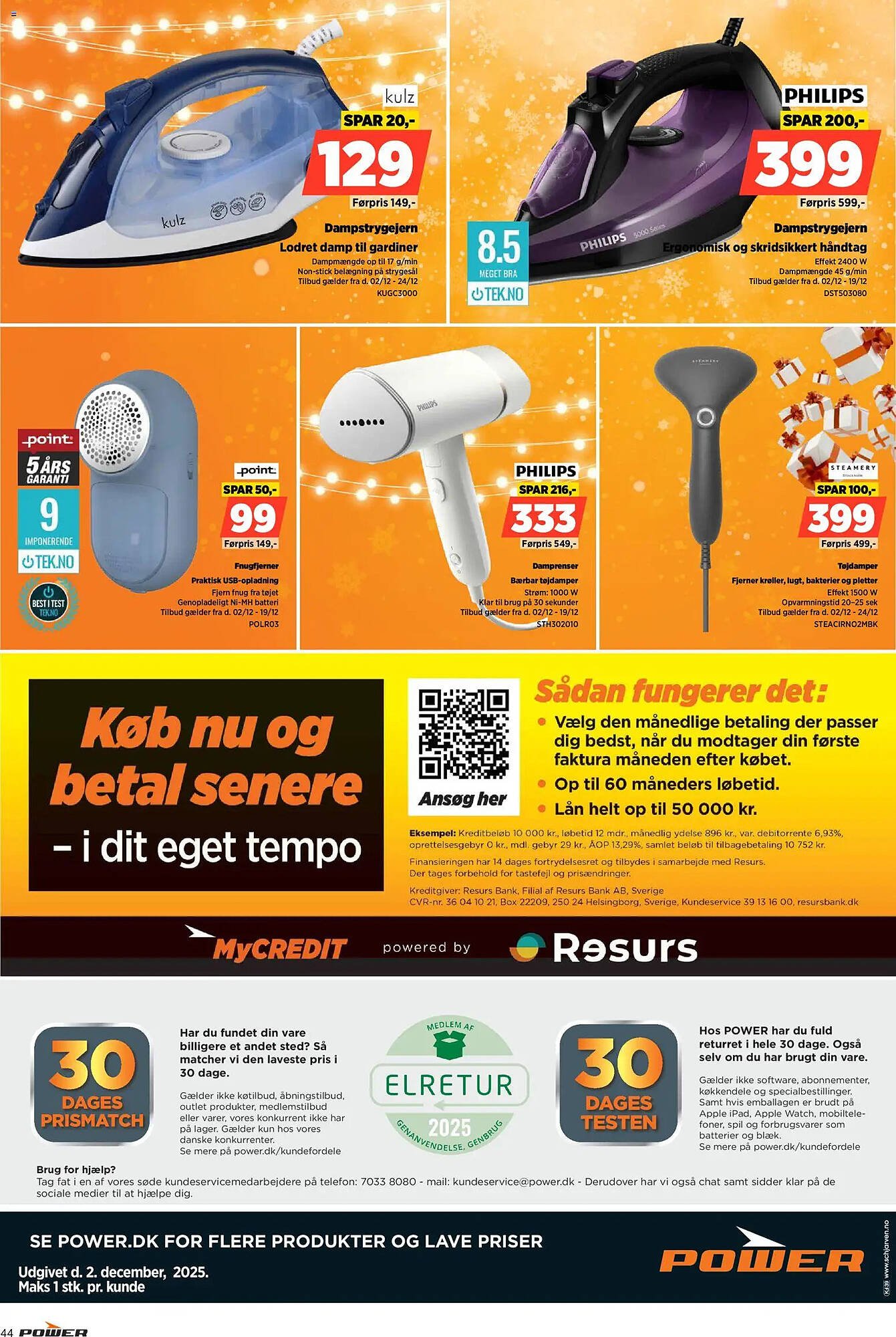 Power tilbudsavis (2025-12-02 - 2025-12-24)