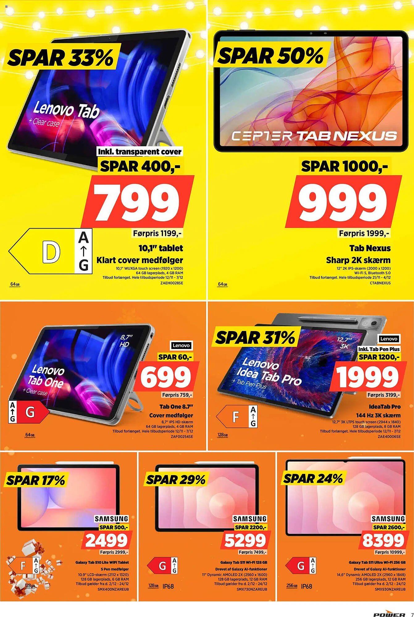 Power tilbudsavis (2025-12-02 - 2025-12-24)