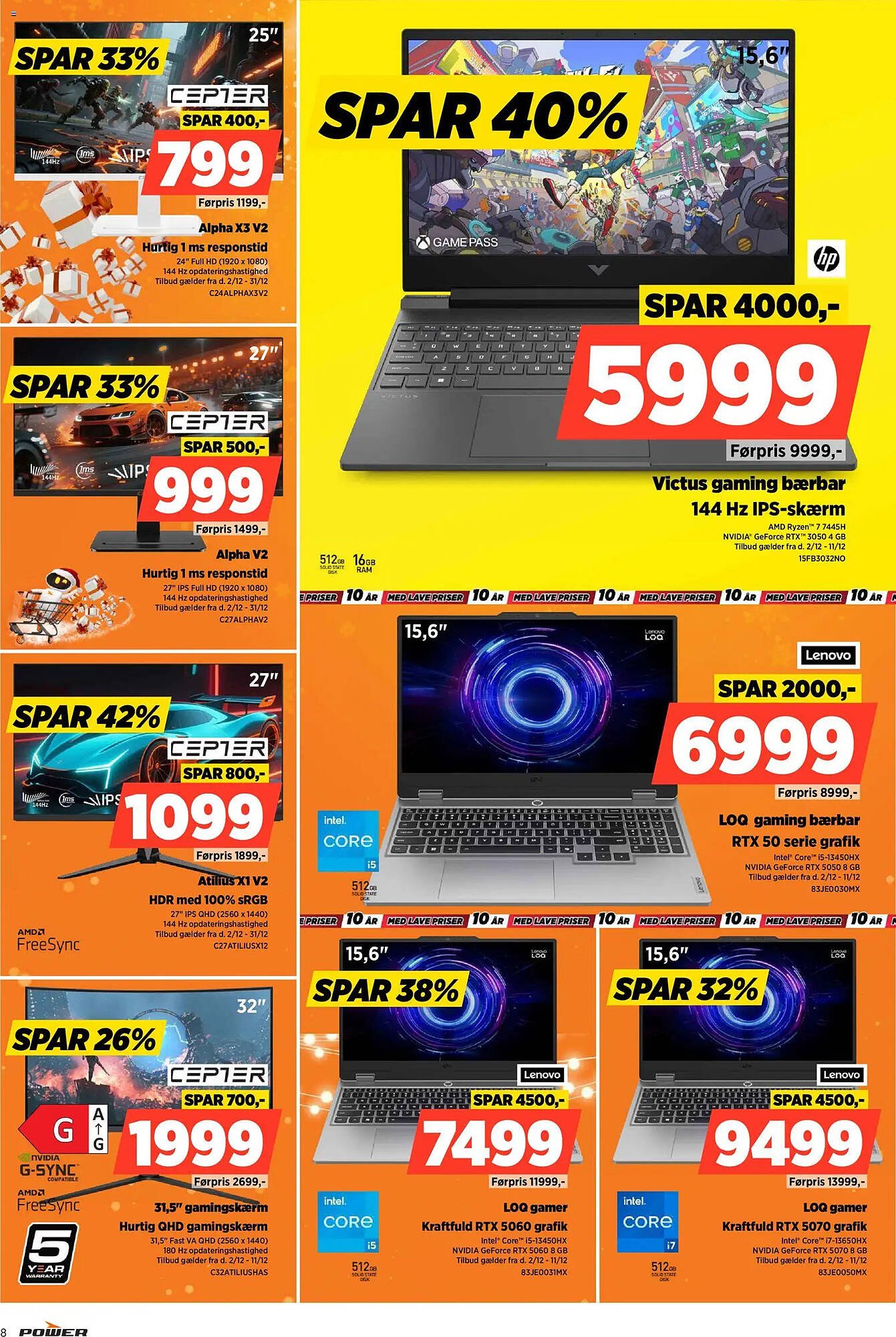 Power tilbudsavis (2025-12-02 - 2025-12-24)