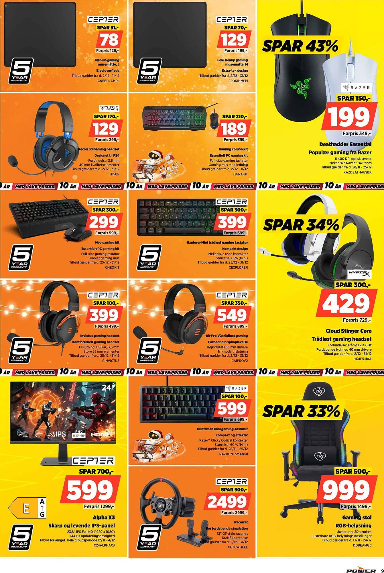 Power tilbudsavis (2025-12-02 - 2025-12-24)