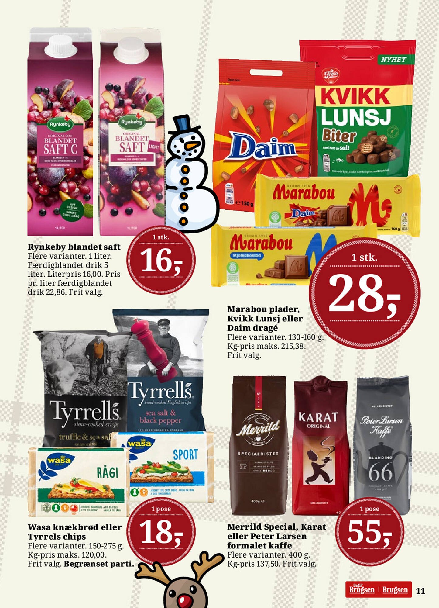 Dagli&#039;Brugsen tilbudsavis