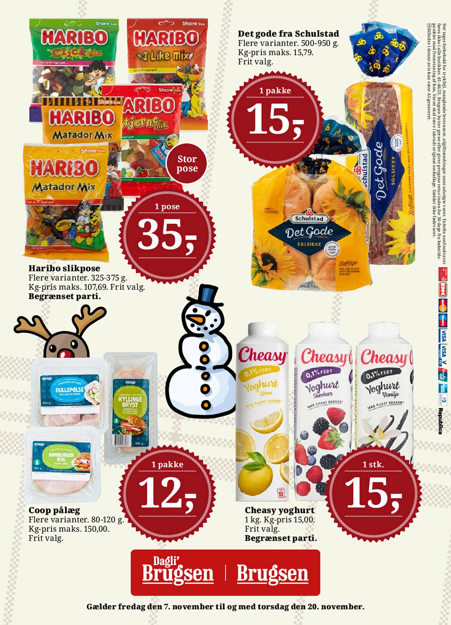 Dagli&#039;Brugsen tilbudsavis
