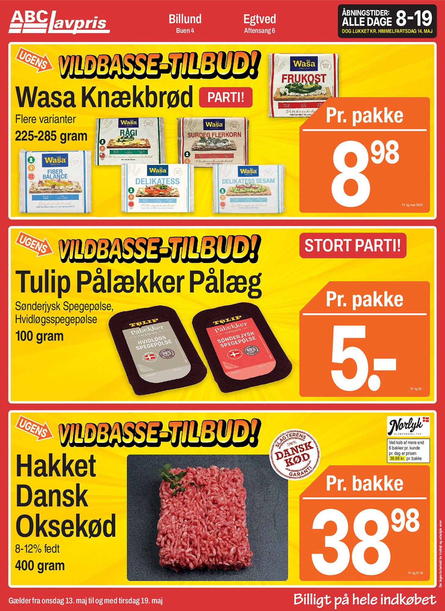 ABC Lavpris tilbudsavis