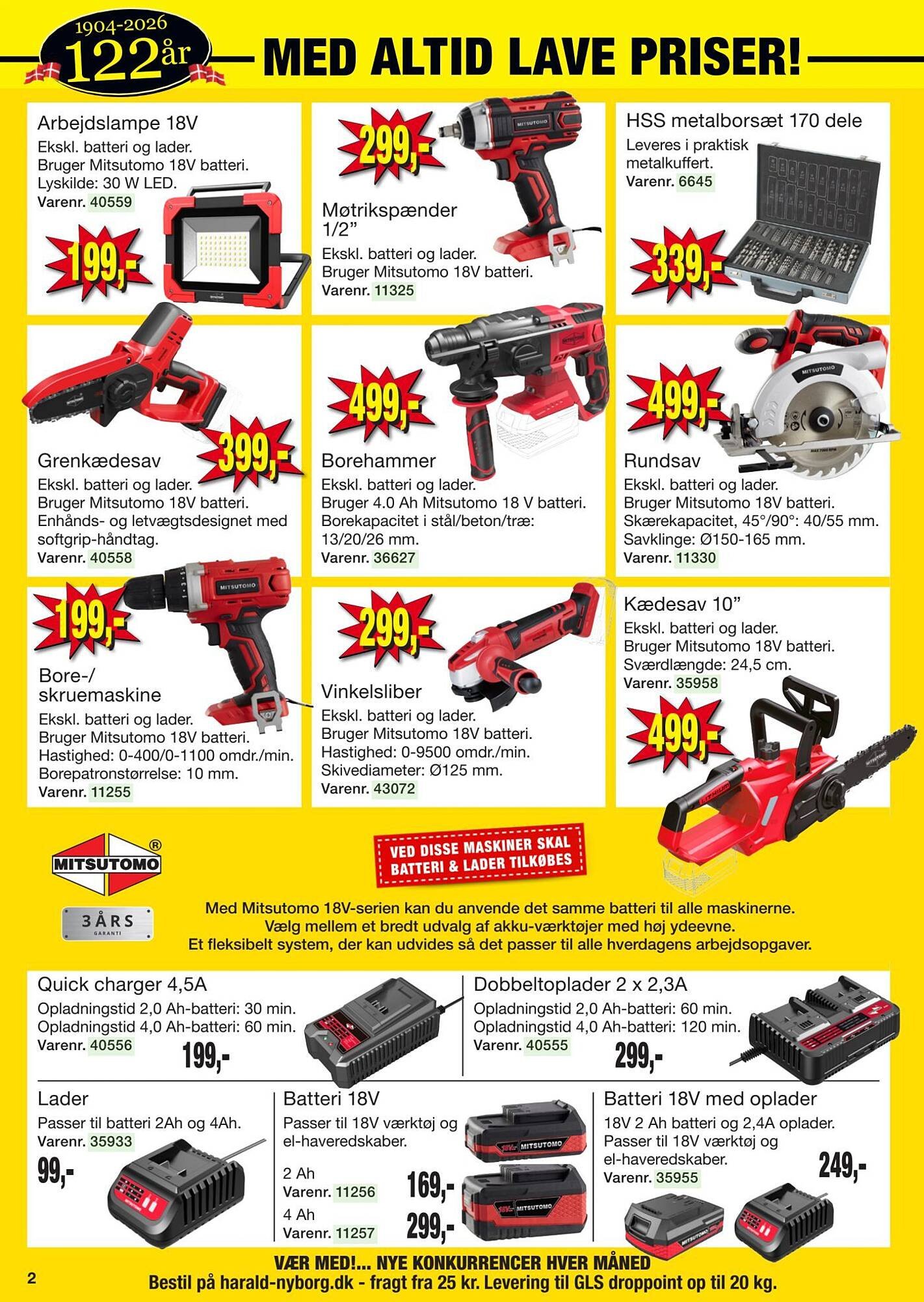 Harald Nyborg tilbudsavis