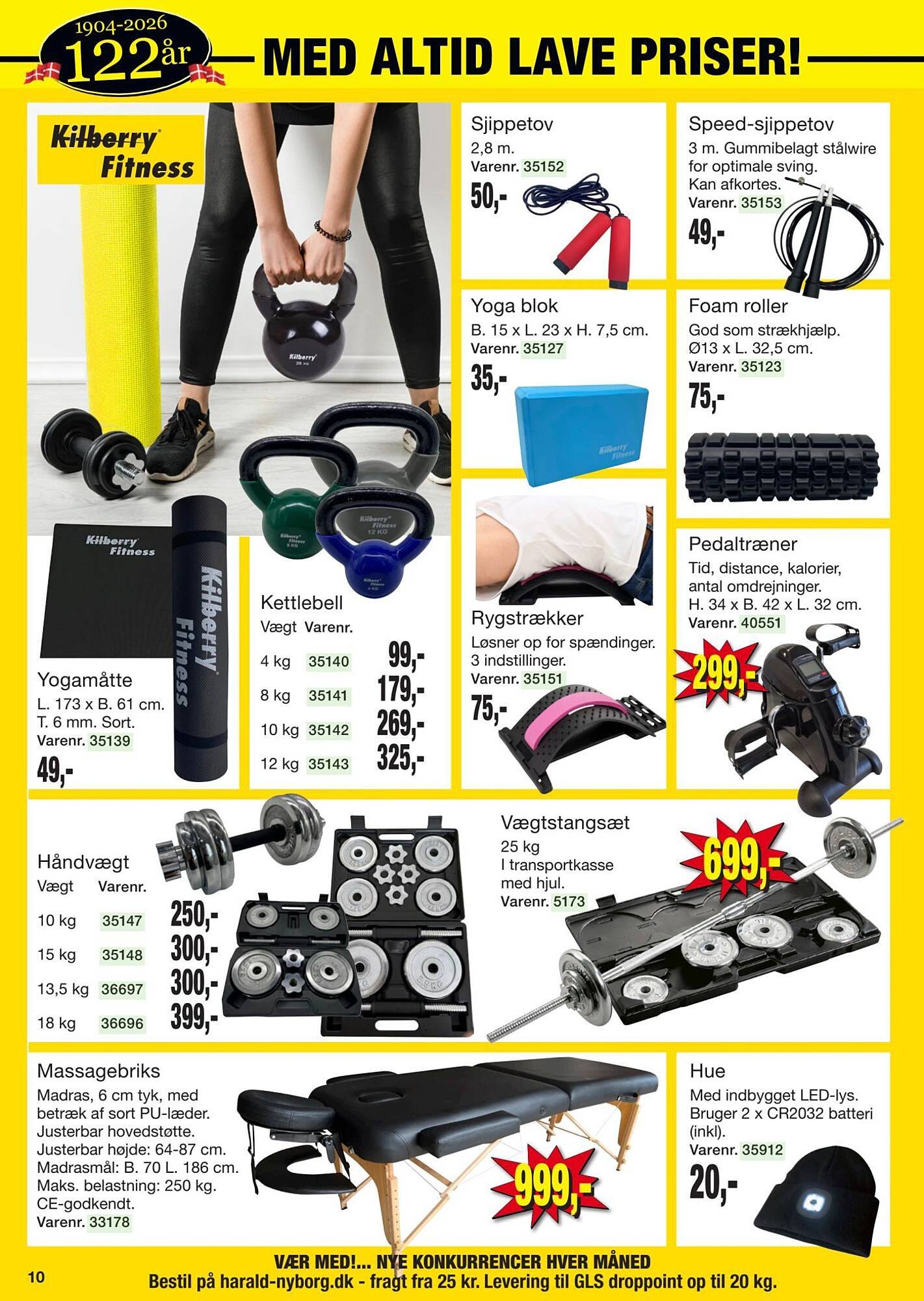 Harald Nyborg tilbudsavis