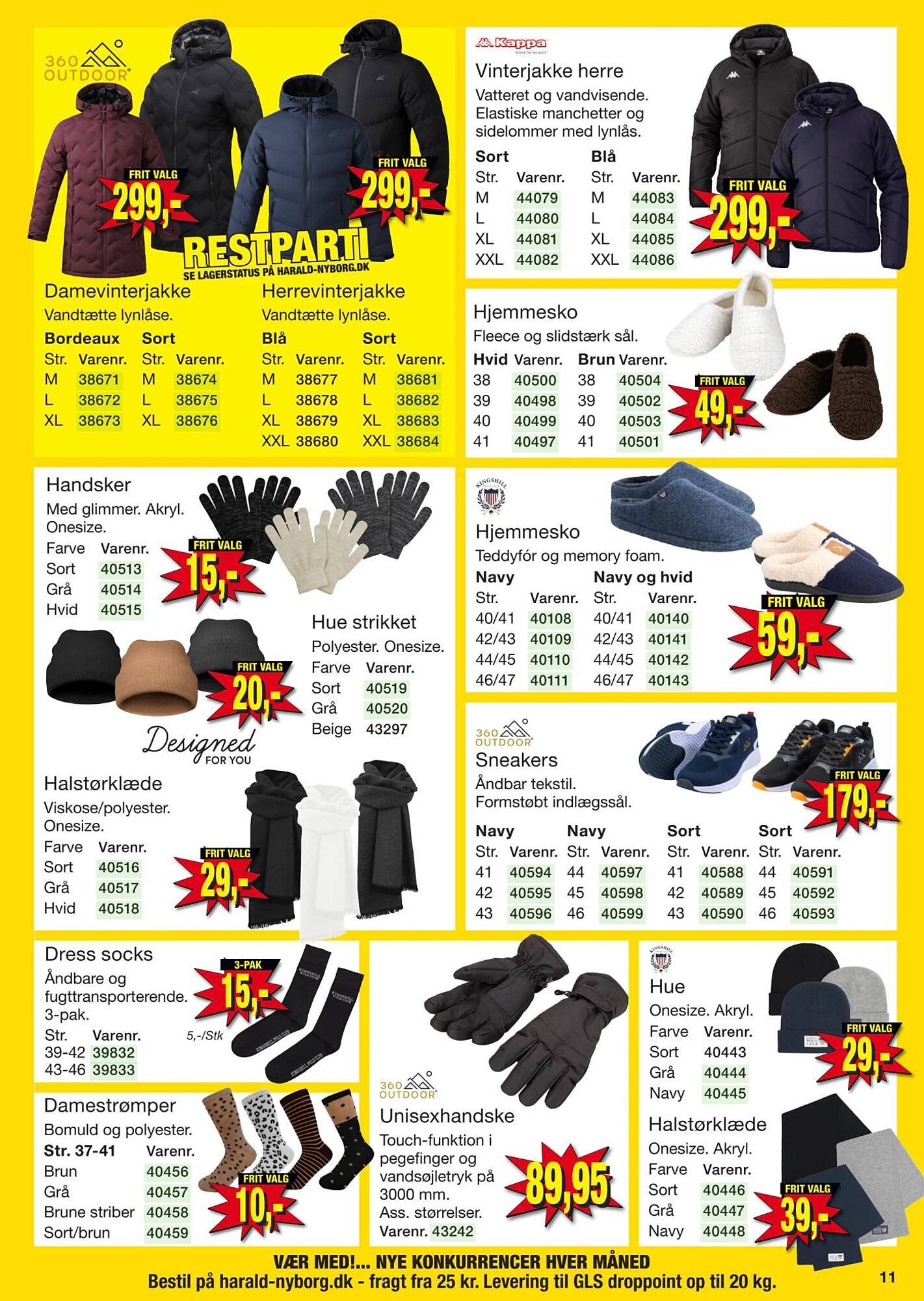 Harald Nyborg tilbudsavis