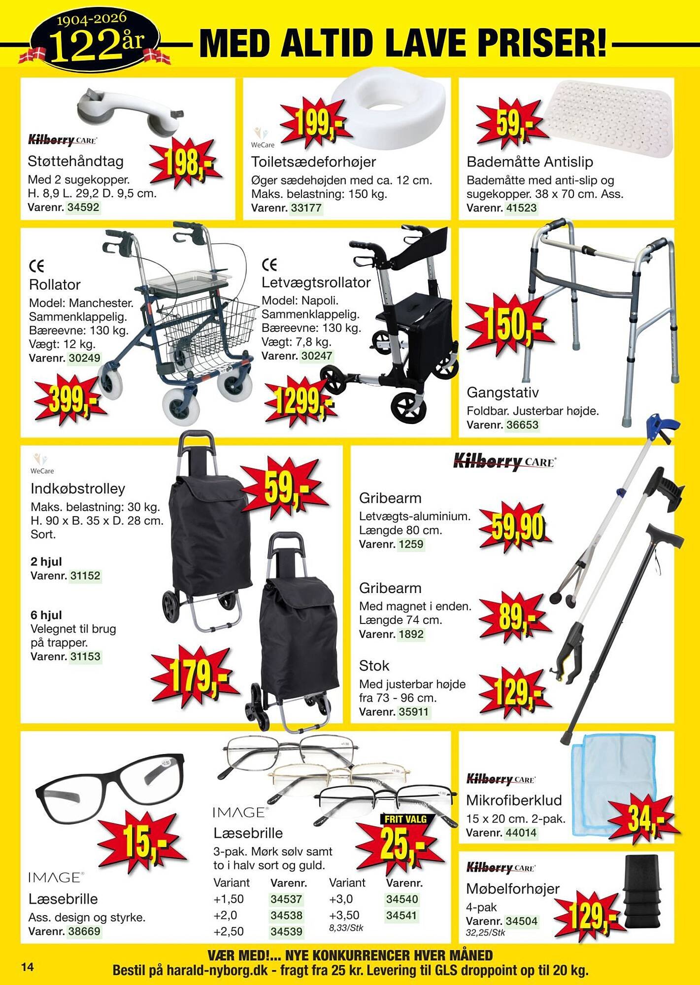 Harald Nyborg tilbudsavis (2026-01-01 - 2026-01-08)