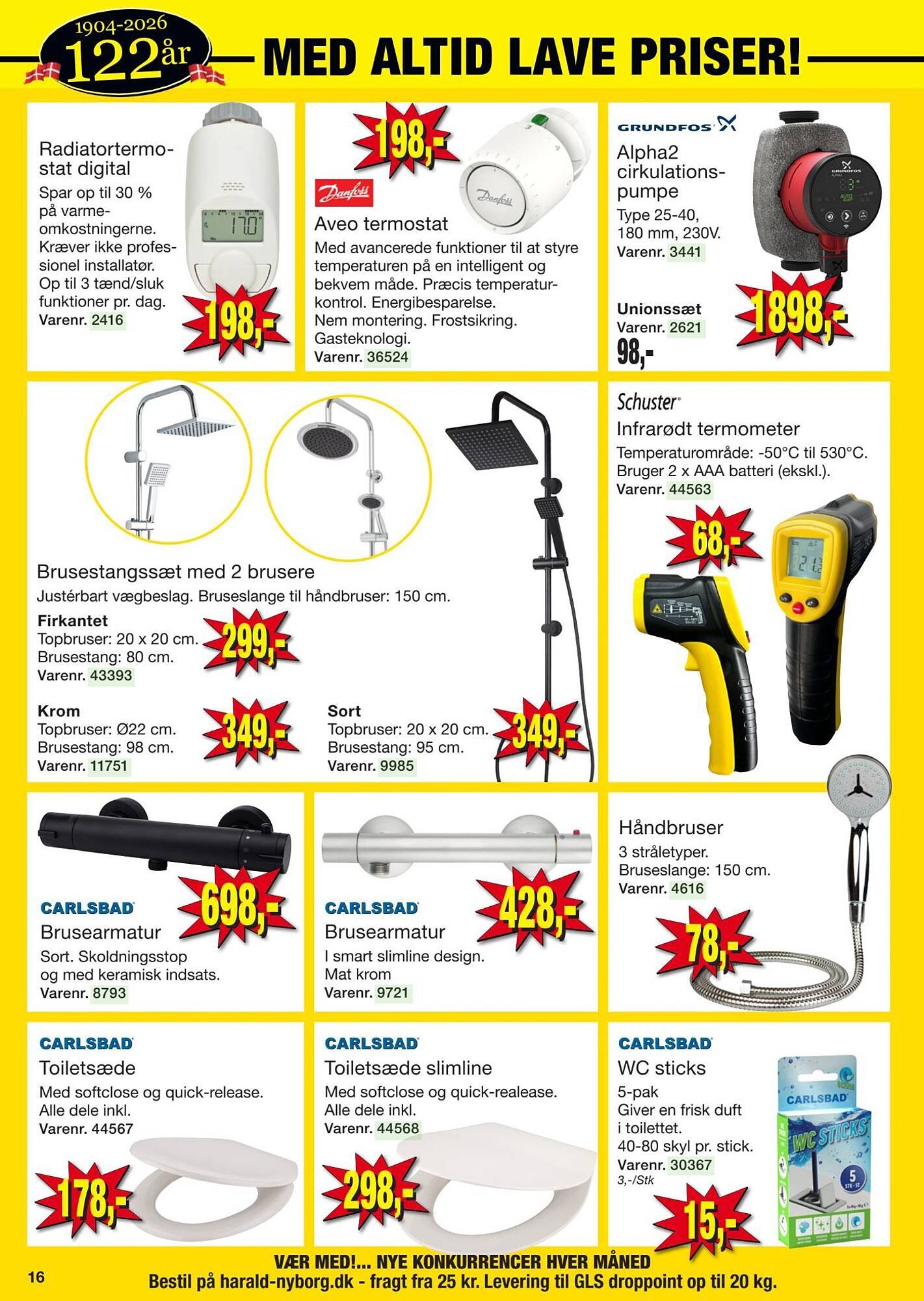 Harald Nyborg tilbudsavis (2026-01-01 - 2026-01-08)