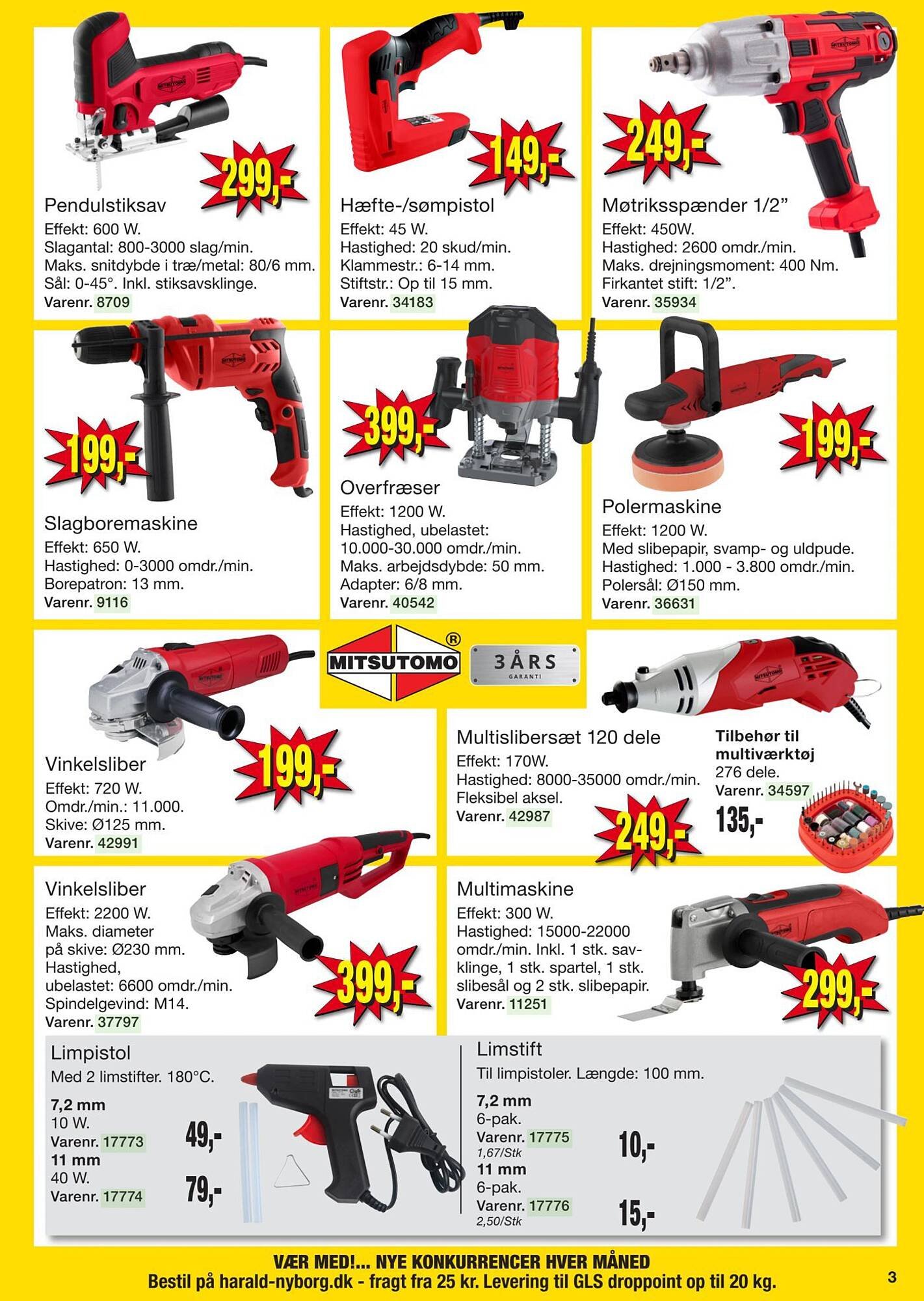 Harald Nyborg tilbudsavis